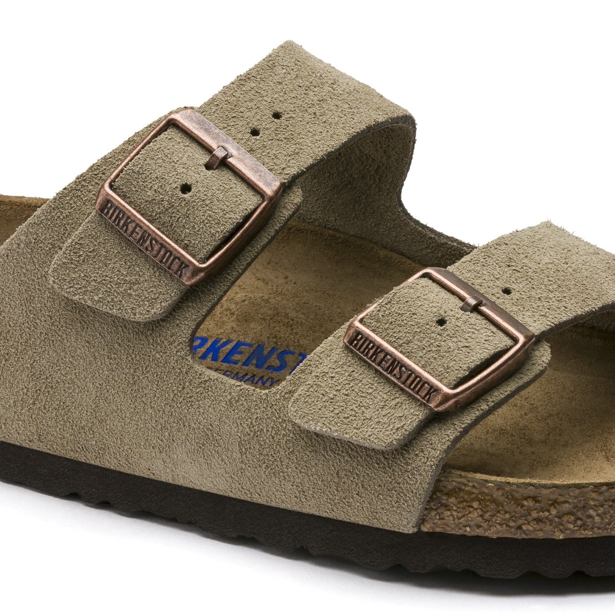 Arizona | Soft Footbed | Suede | Taupe - Image 7