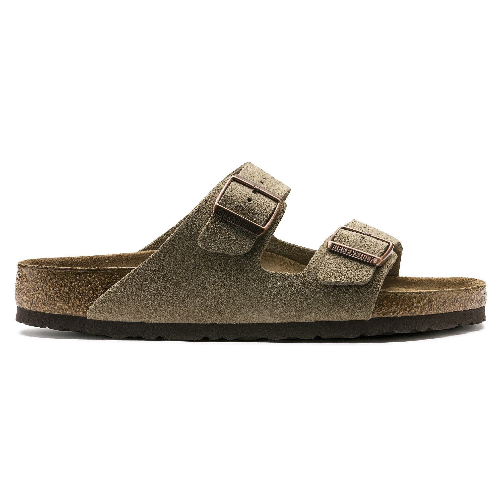 Arizona | Soft Footbed | Suede | Taupe - Image 5