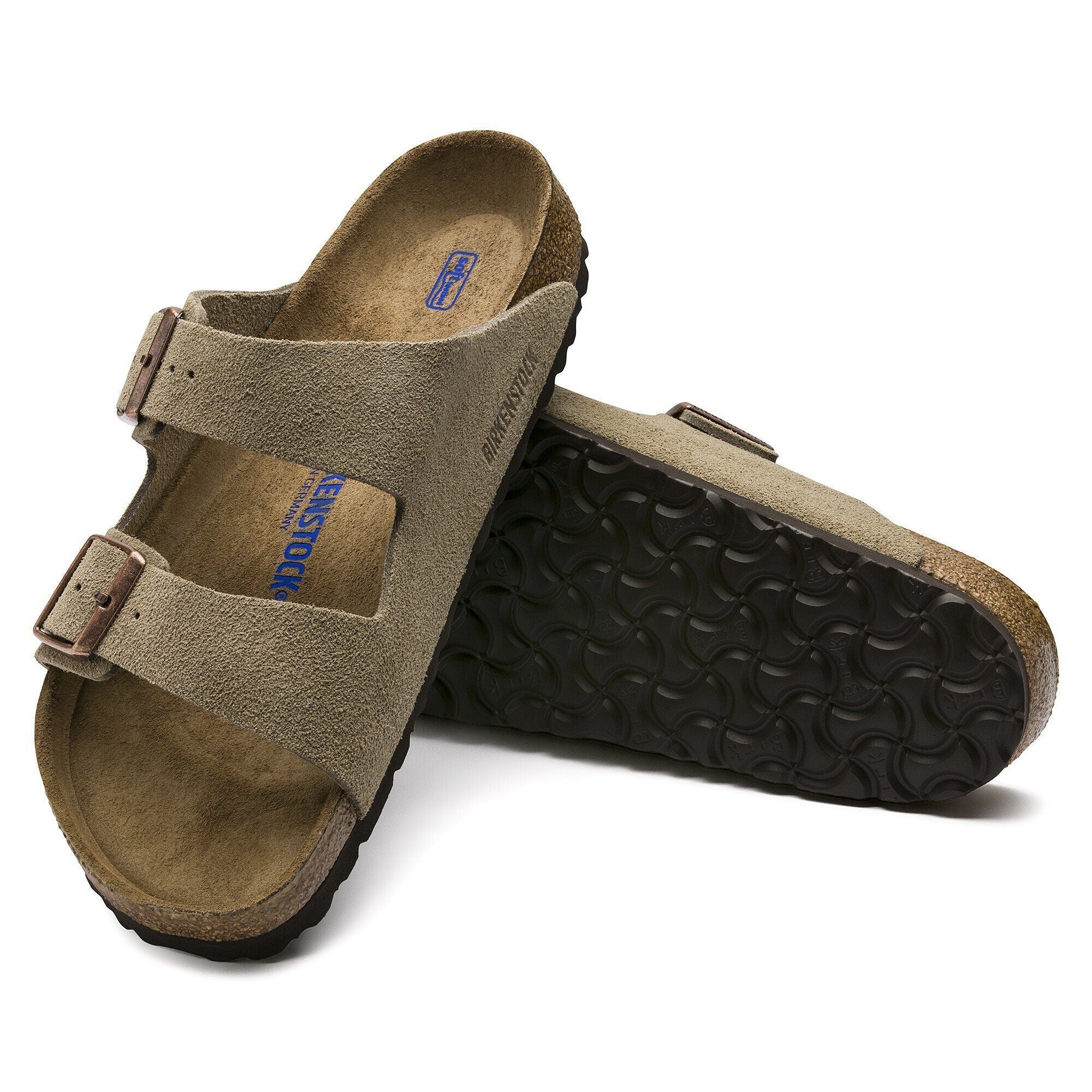 Arizona | Soft Footbed | Suede | Taupe - Image 6