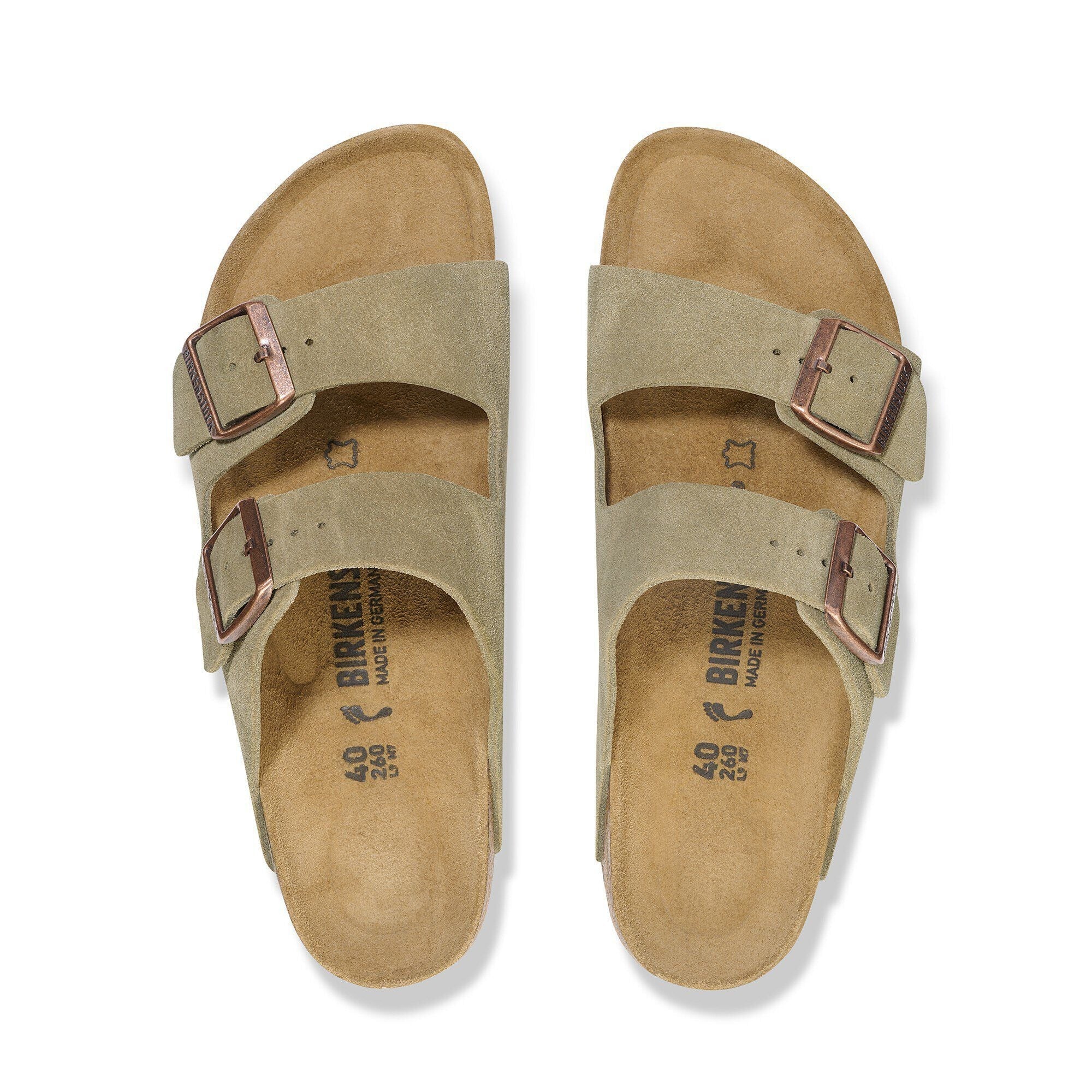 Arizona | Suede | Taupe - Image 5