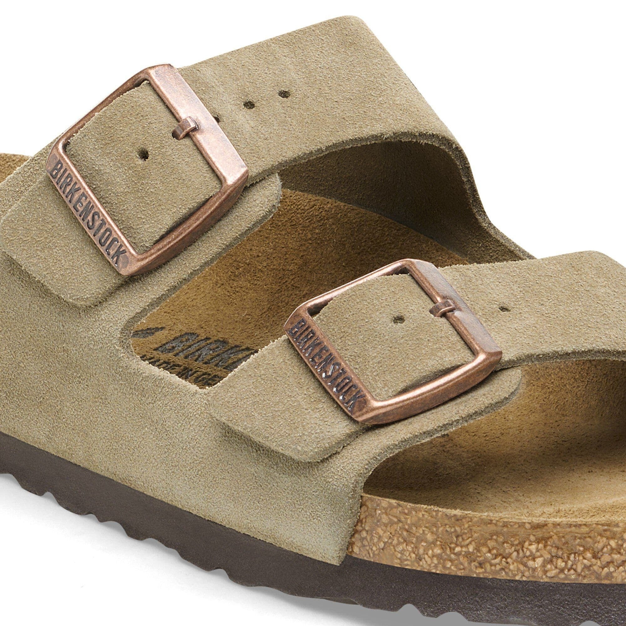 Arizona | Suede | Taupe - Image 7