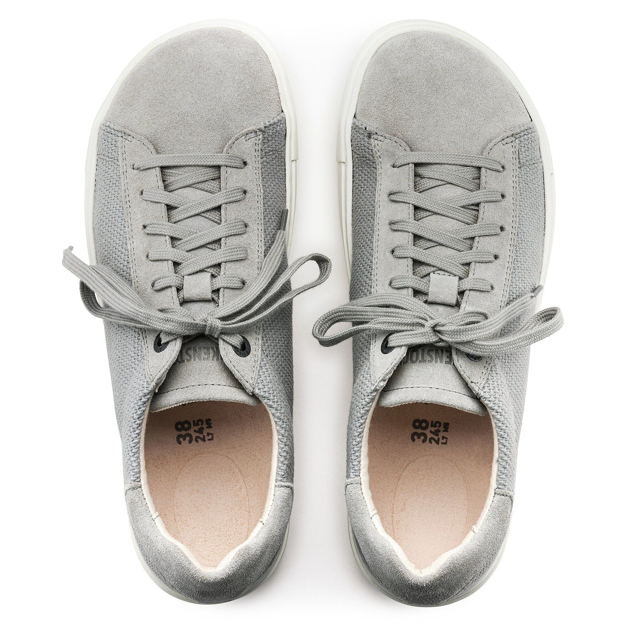 Bend Low II | Canvas/Suede | Whale Gray - Image 6