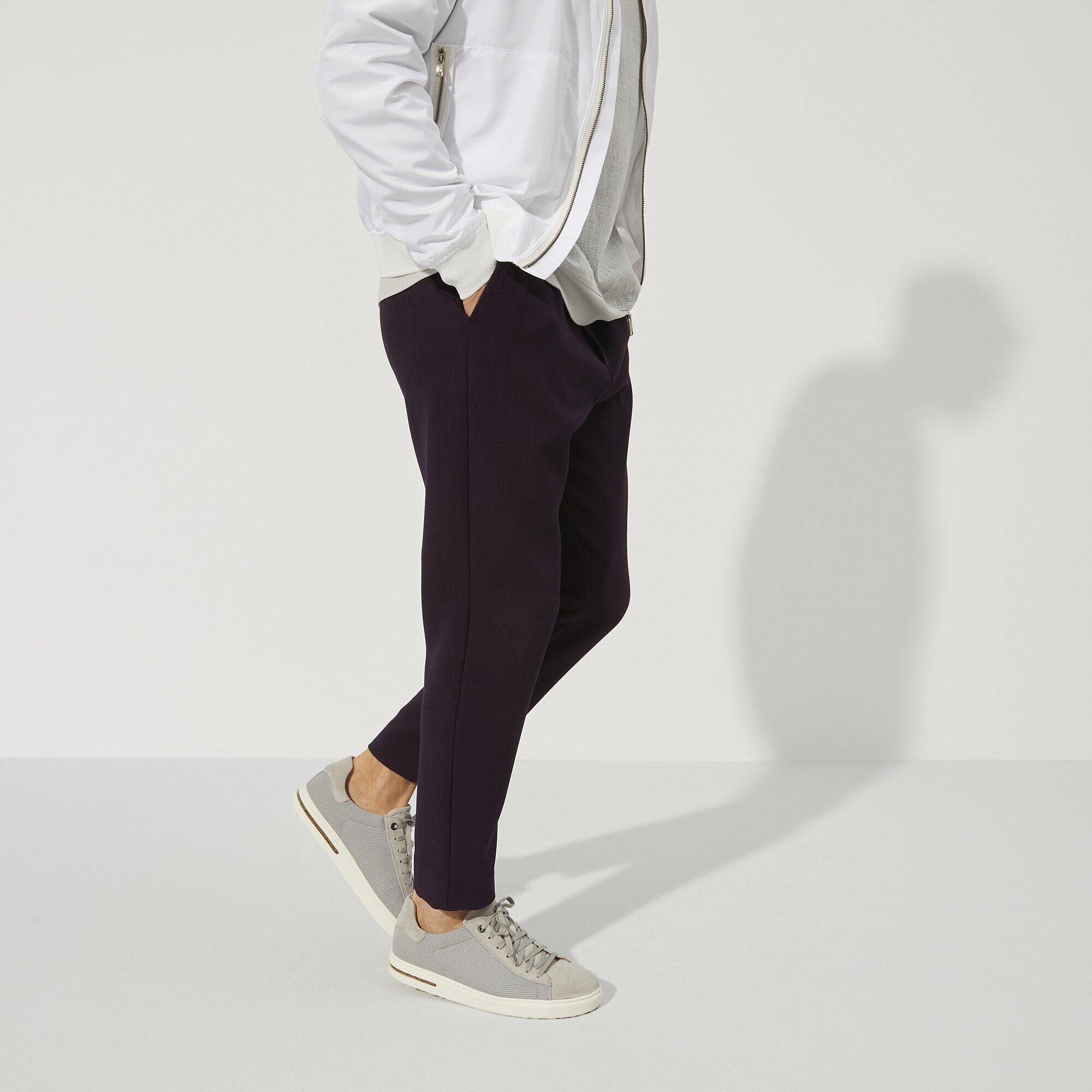 Bend Low II | Canvas/Suede | Whale Gray - Image 3