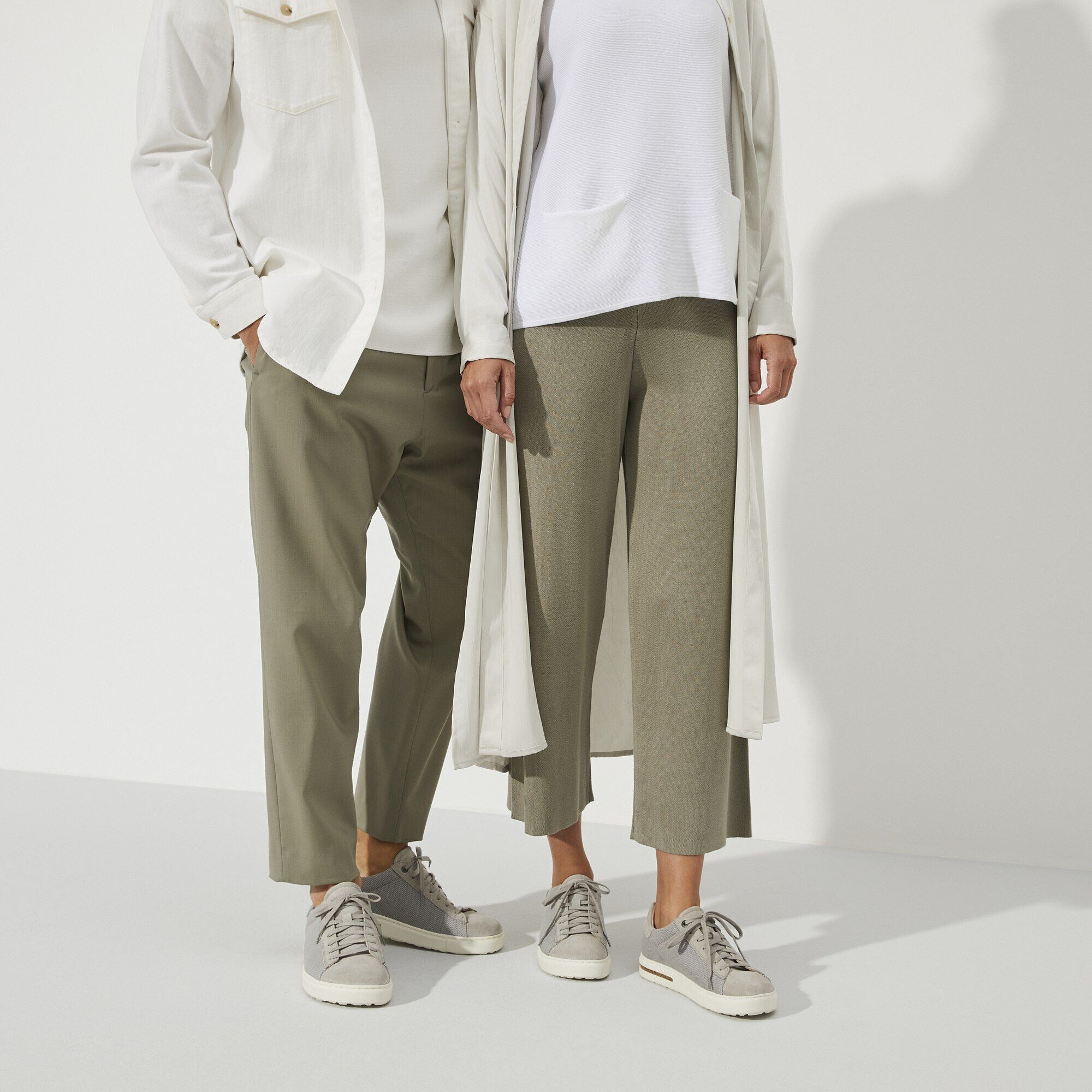 Bend Low II | Canvas/Suede | Whale Gray - Image 4