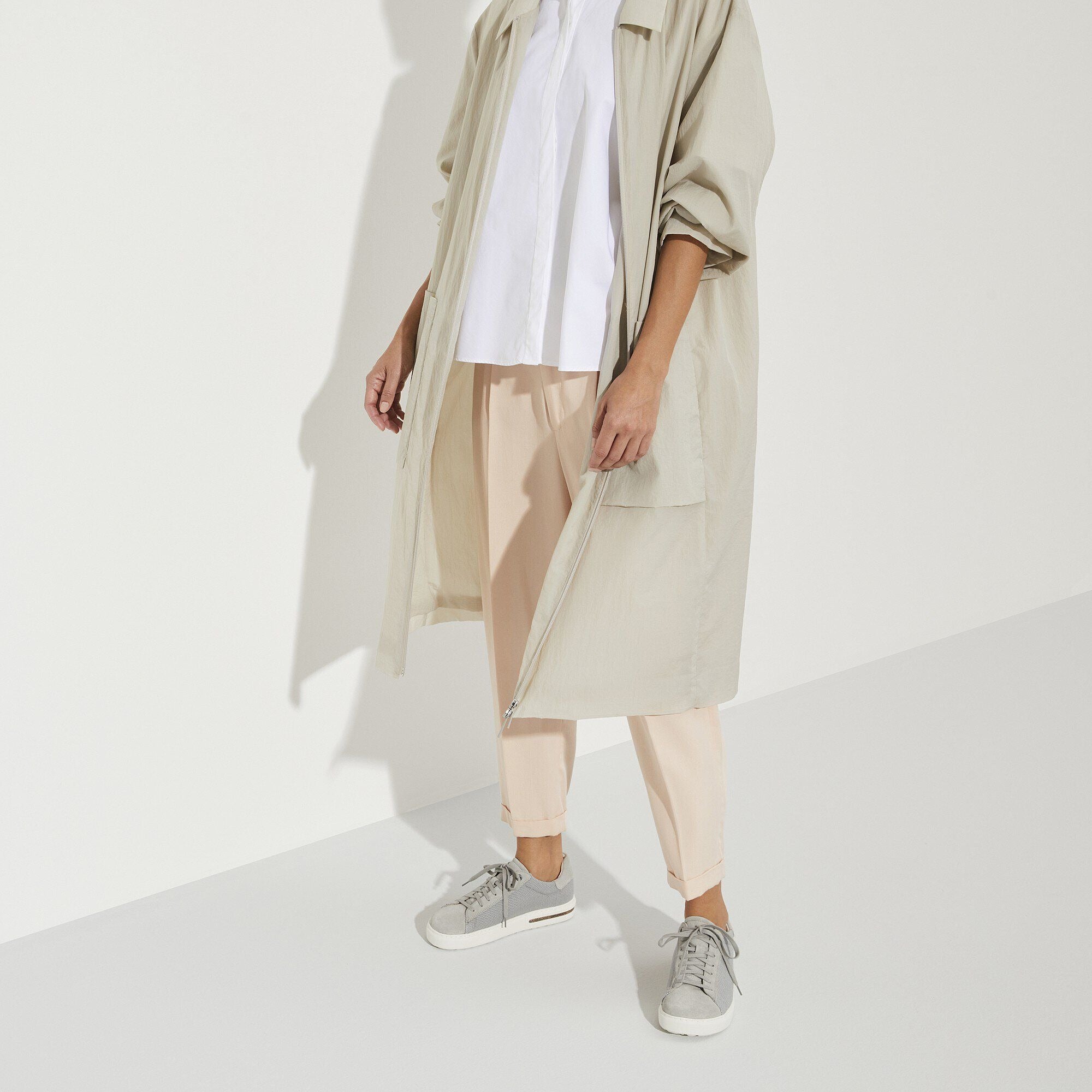 Bend Low II | Canvas/Suede | Whale Gray - Image 2