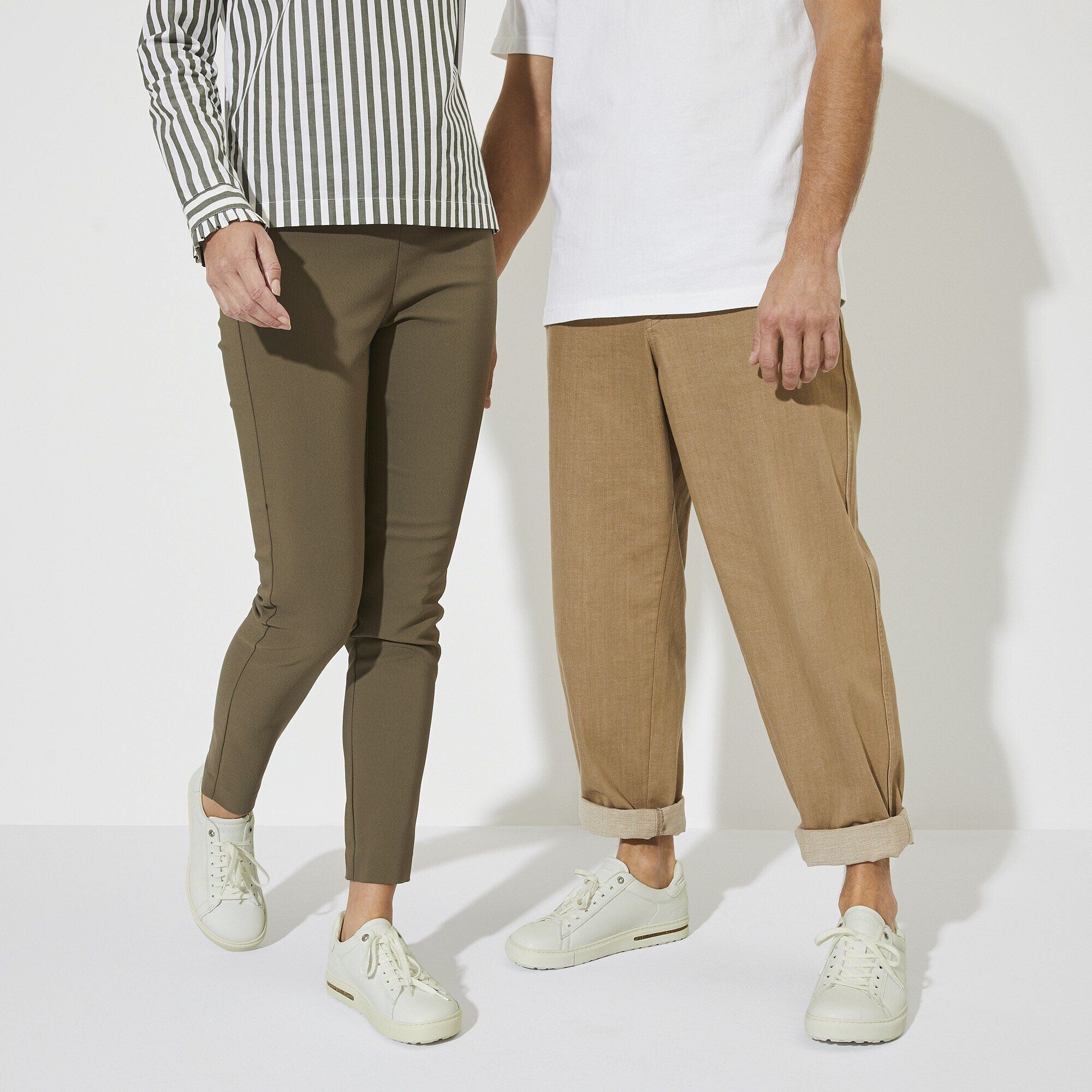 Bend Low | Leather | White - Image 2