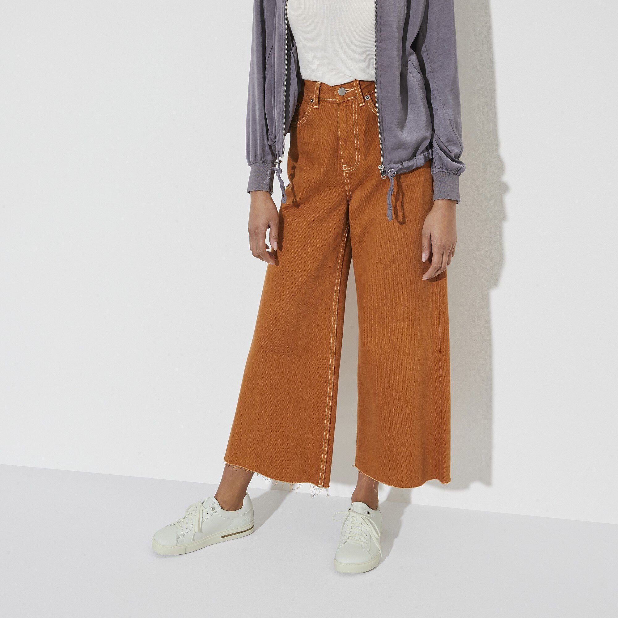 Bend Low | Leather | White - Image 3