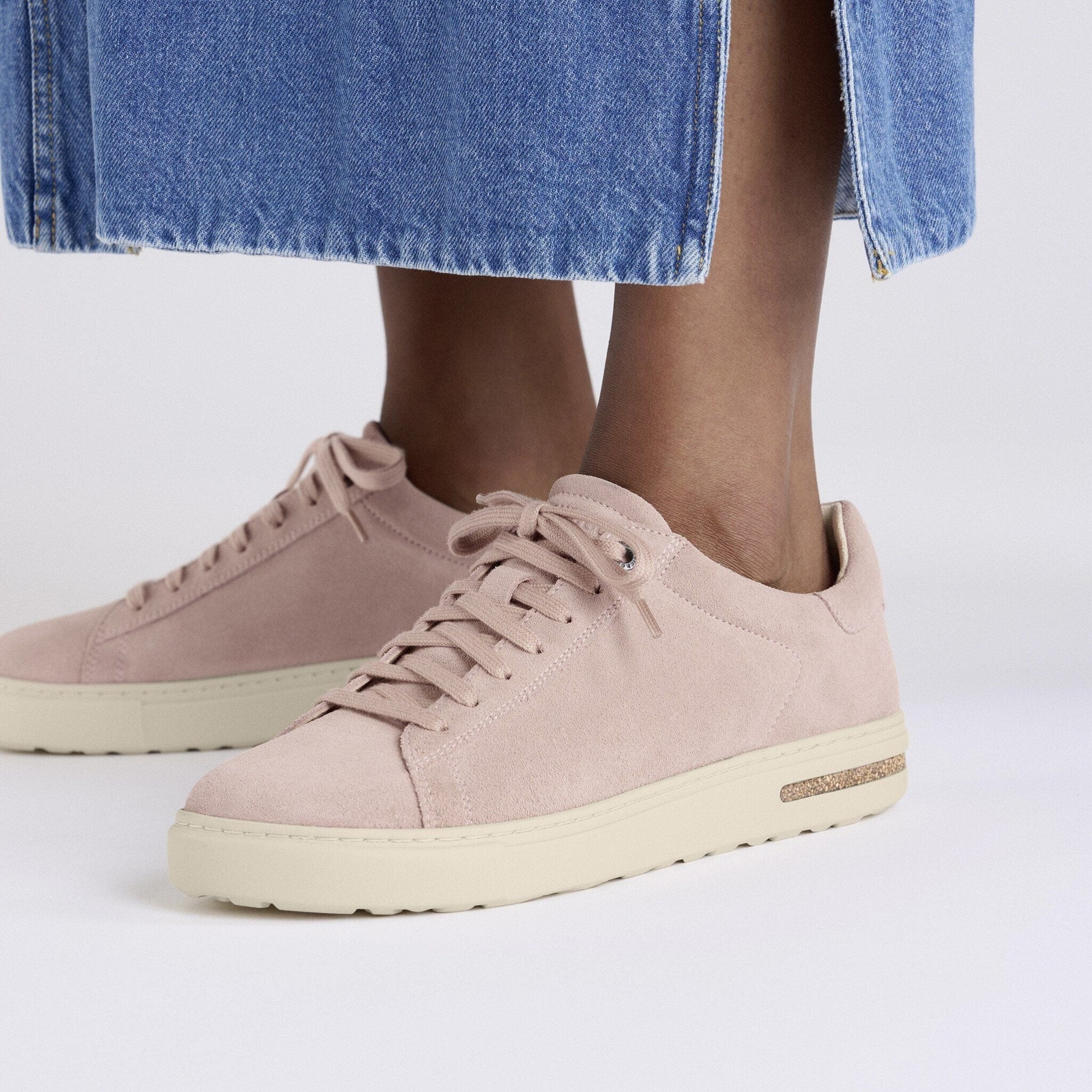 Bend Low | Suede | Light Rose - Image 2