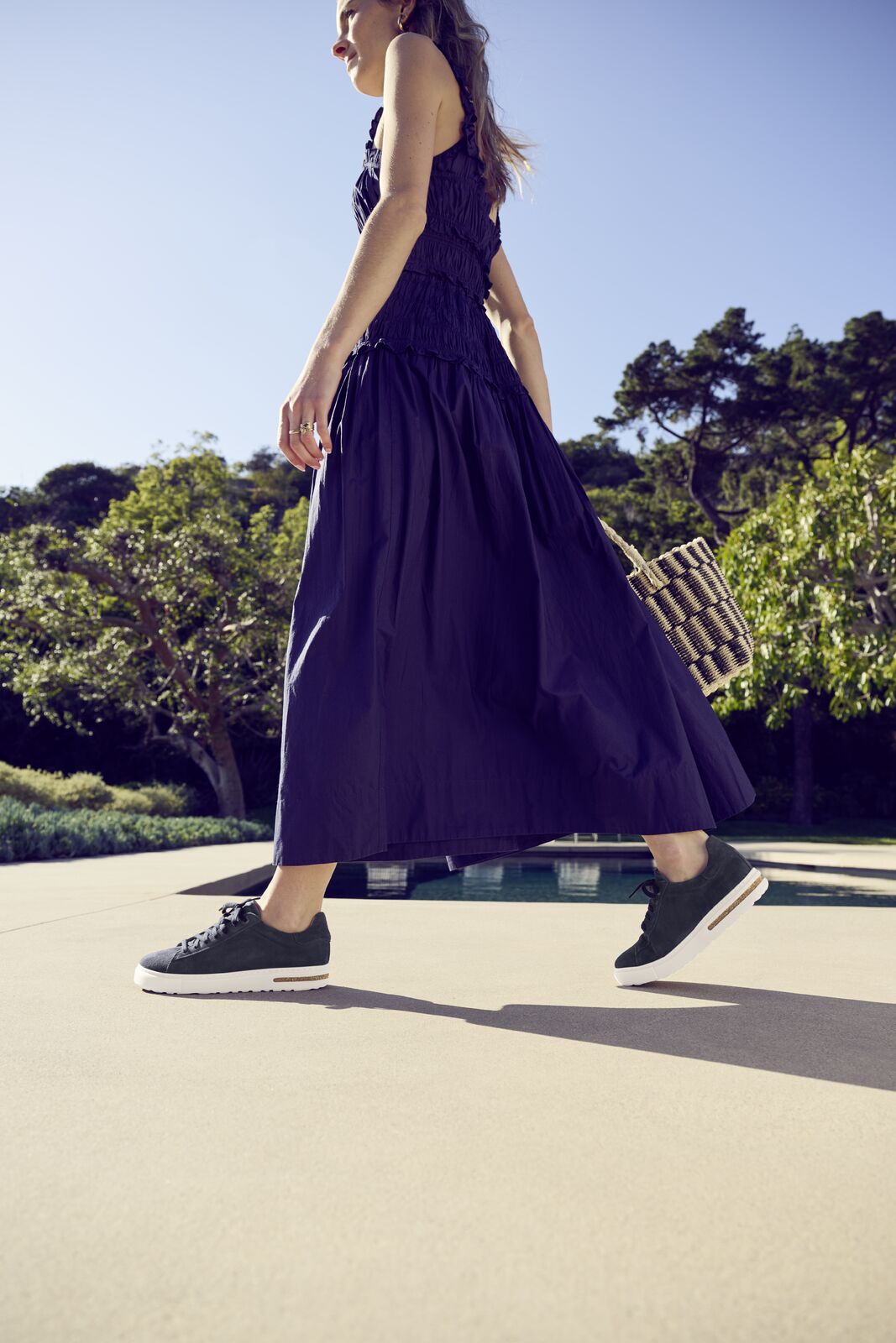 Bend Low | Suede | Midnight Blue - Image 2