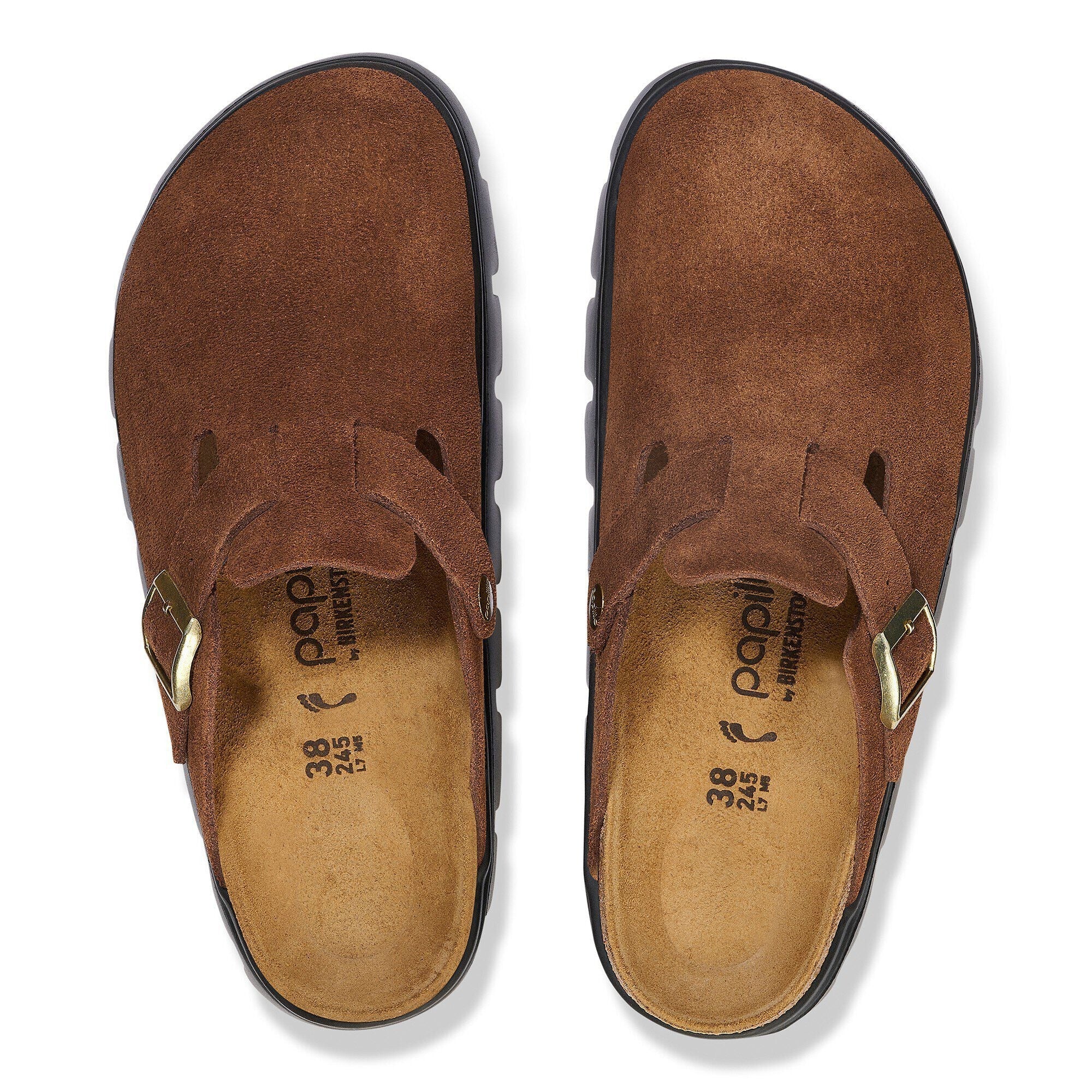 Boston Chunky | Suede | Dark Tea - Image 5
