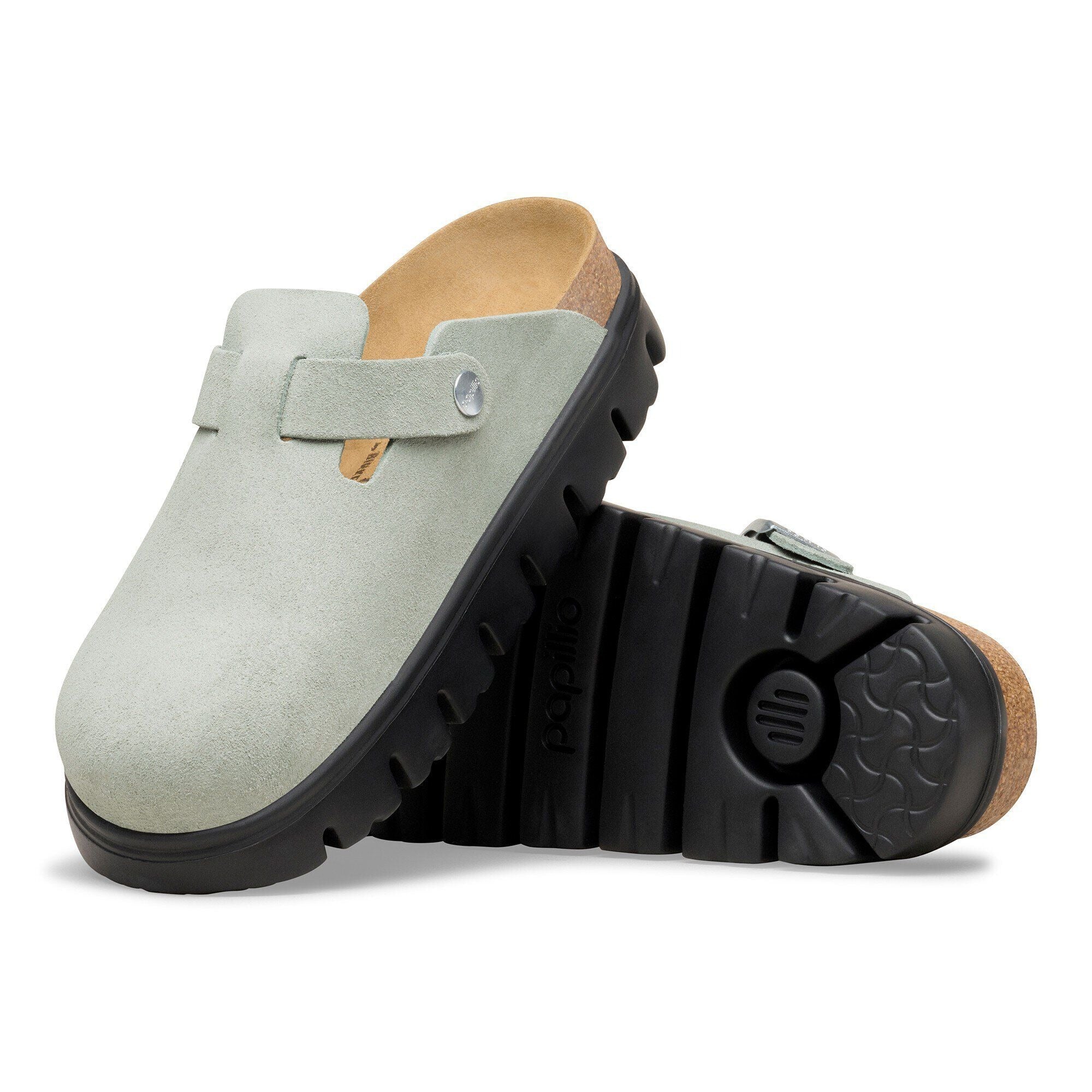 Boston Chunky | Suede | Pure Sage - Image 6