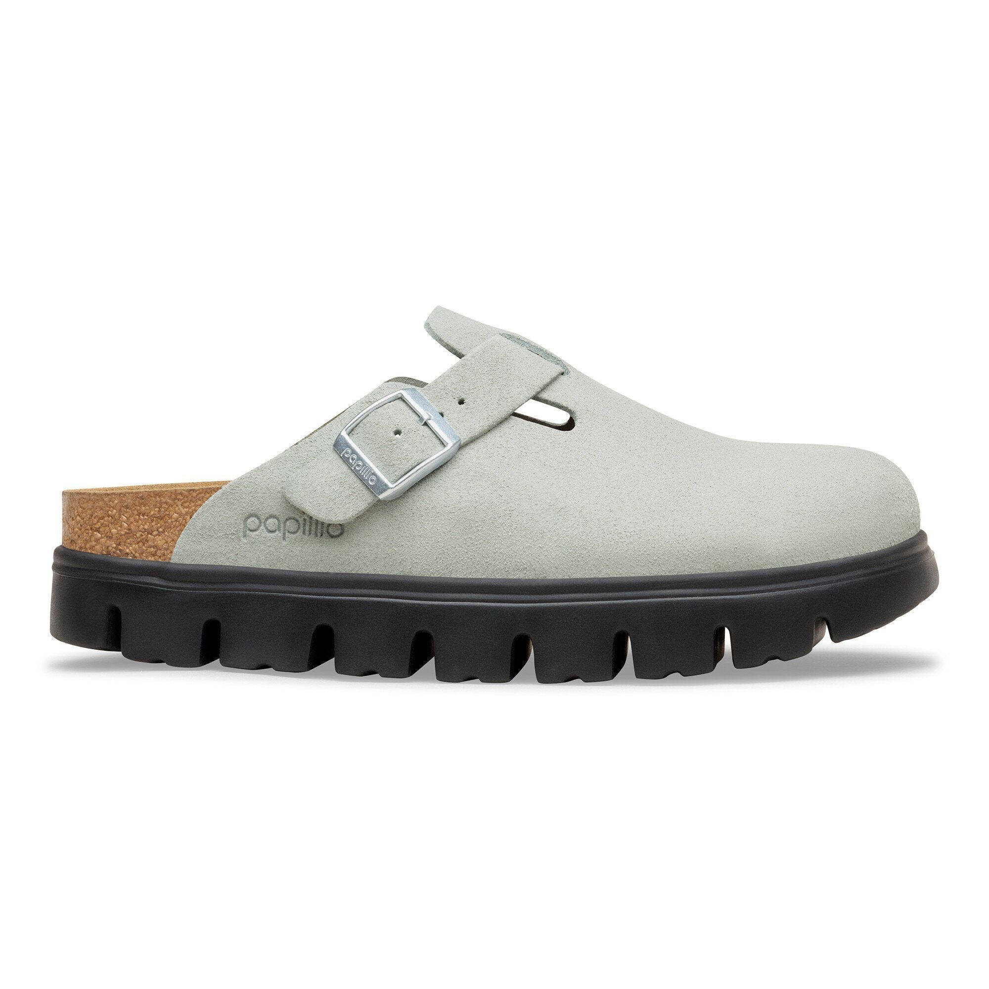 Boston Chunky | Suede | Pure Sage - Image 5
