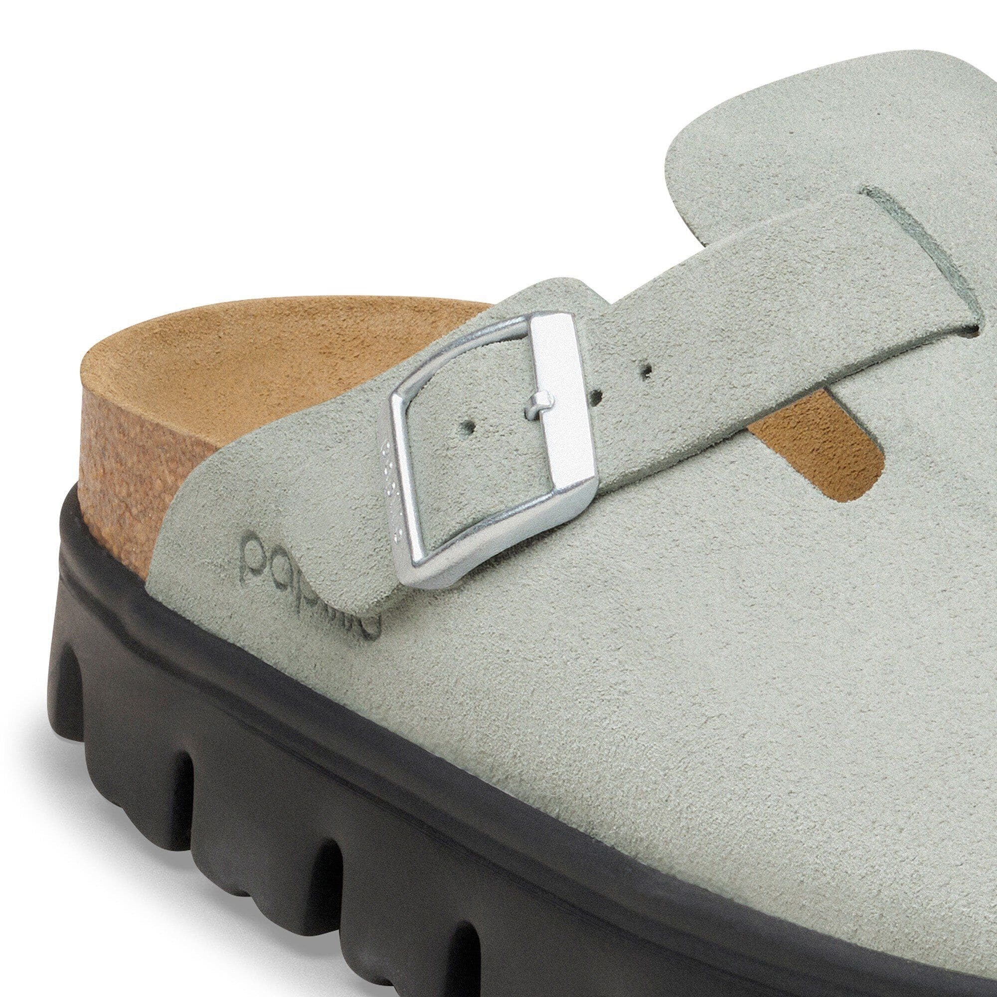 Boston Chunky | Suede | Pure Sage - Image 7