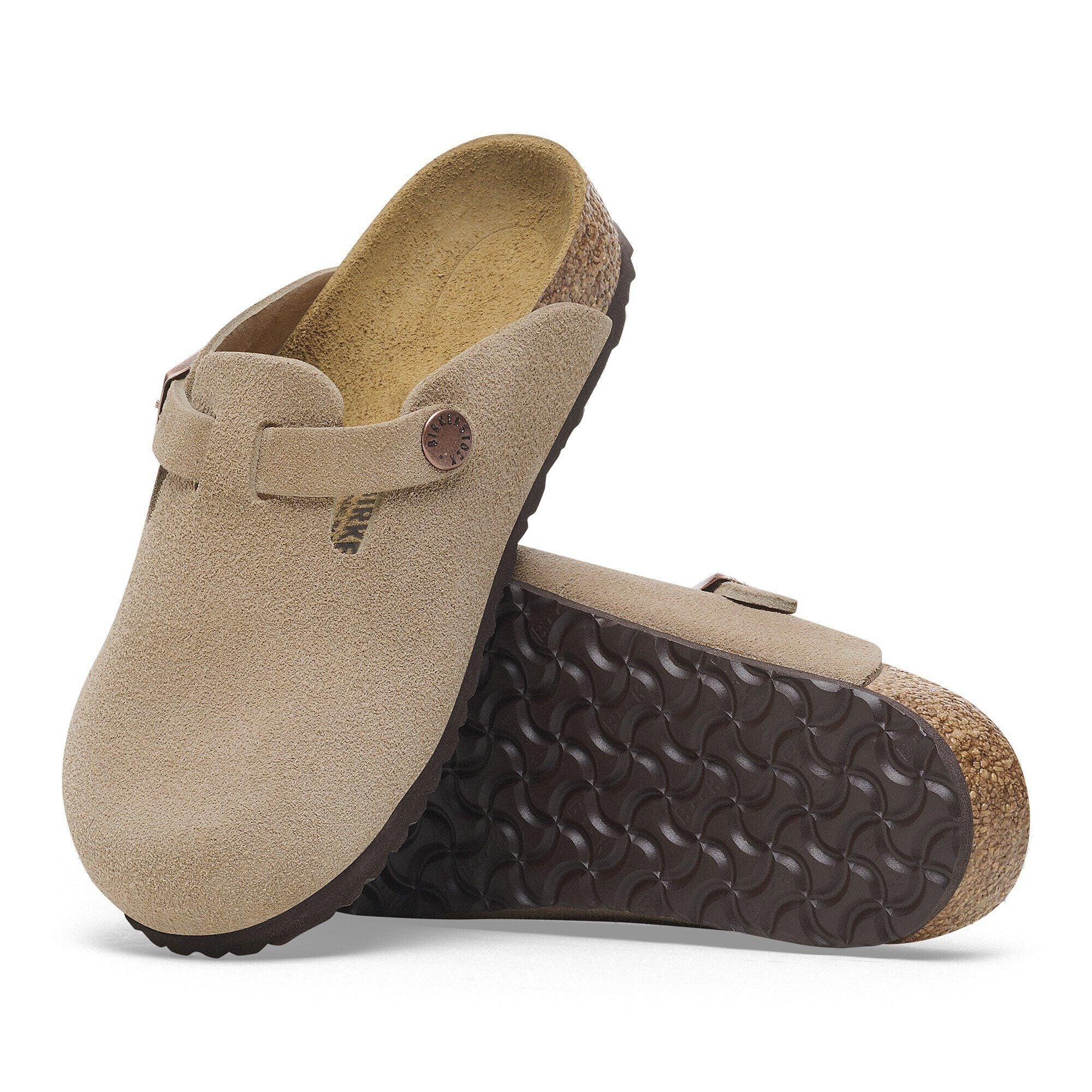 Boston | Kids | Suede | Taupe - Image 7