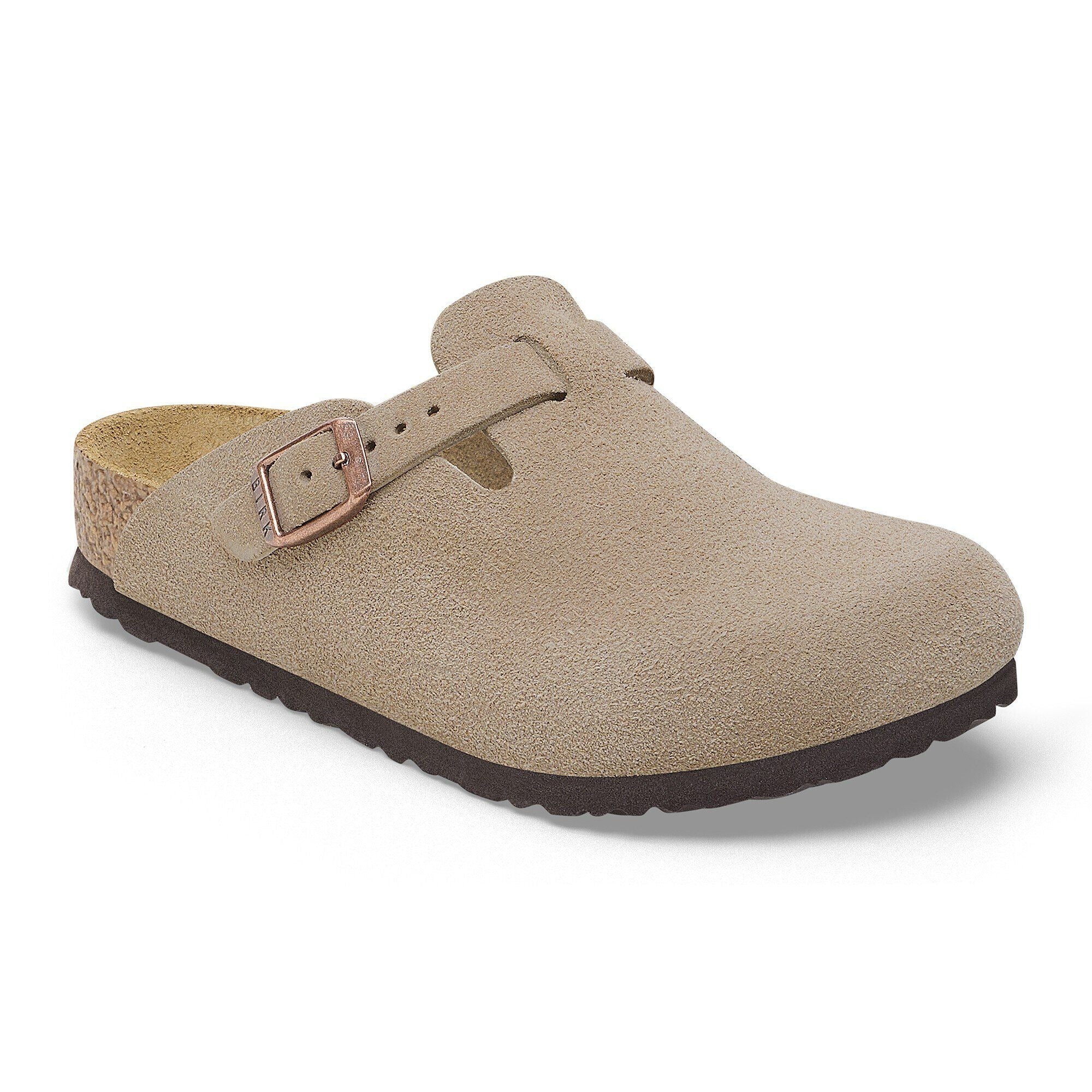 Boston | Kids | Suede | Taupe - Image 5