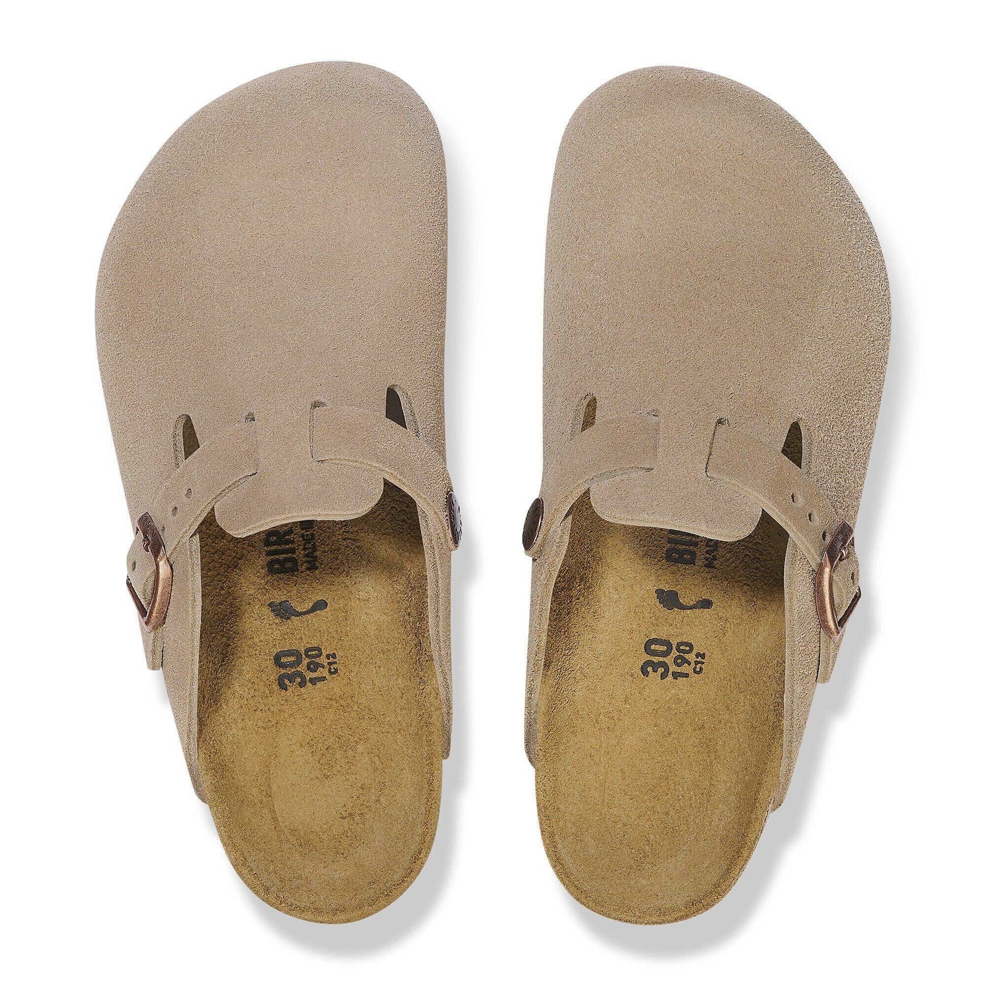 Boston | Kids | Suede | Taupe - Image 4