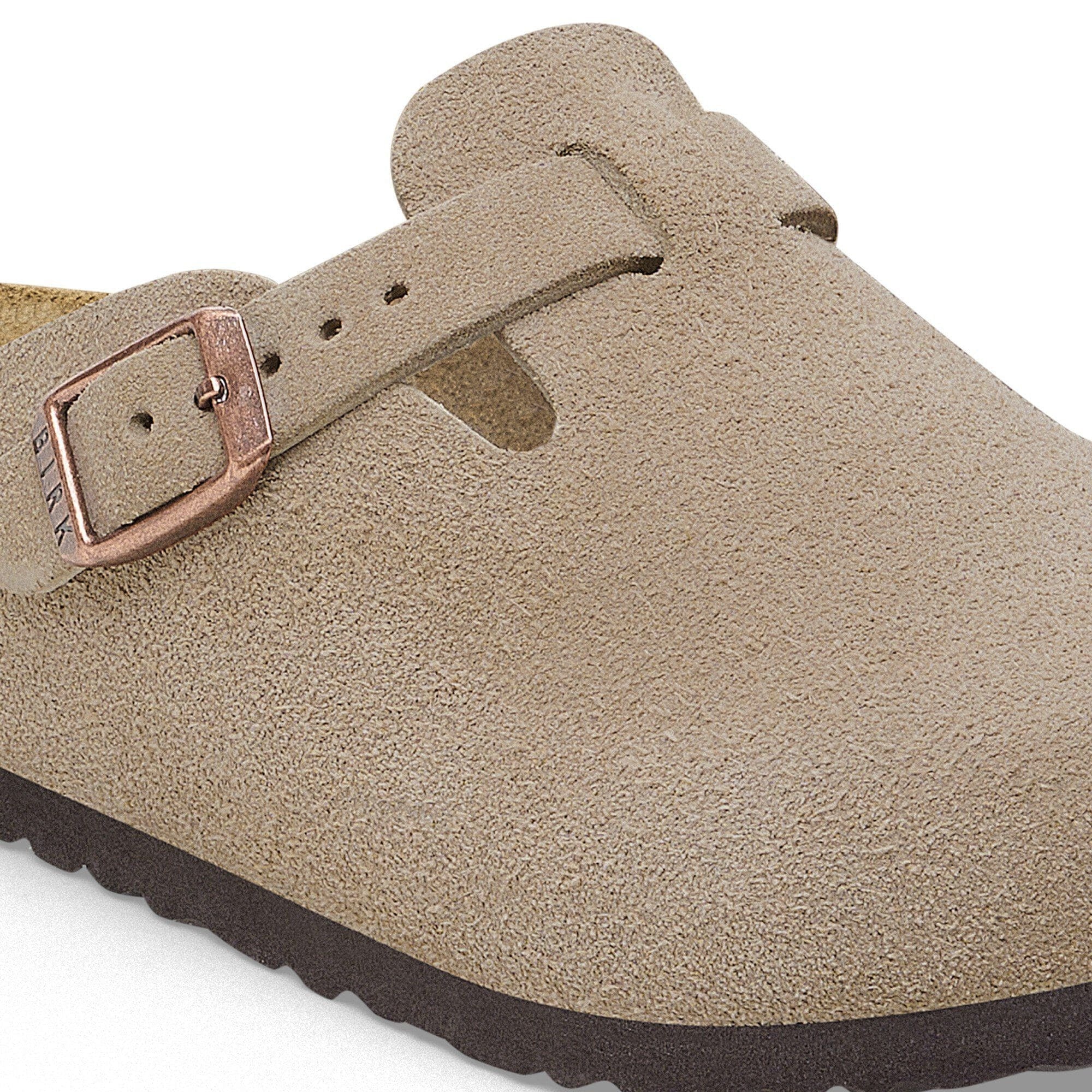 Boston | Kids | Suede | Taupe - Image 8