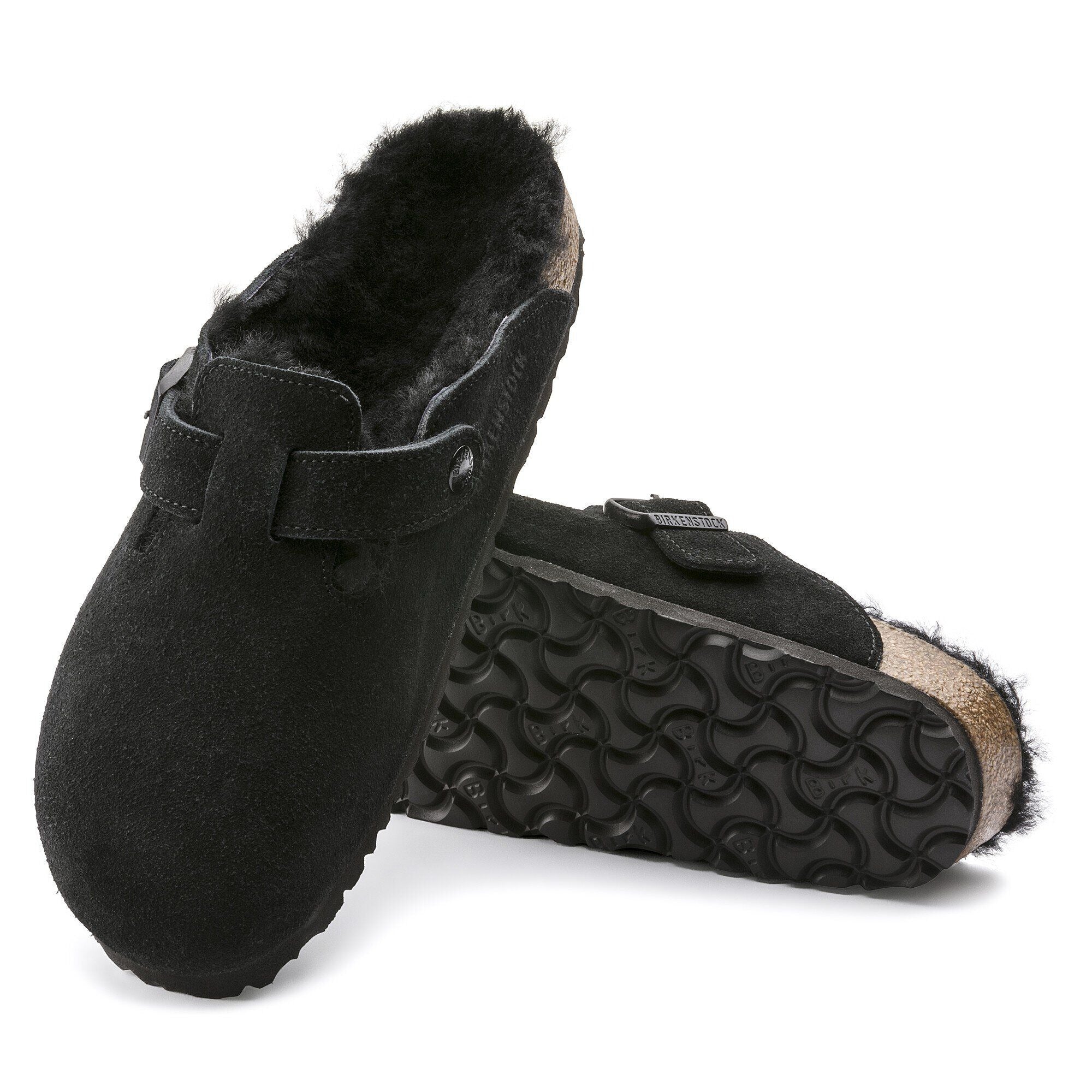 Boston Shearling | Suede | Black - Image 7