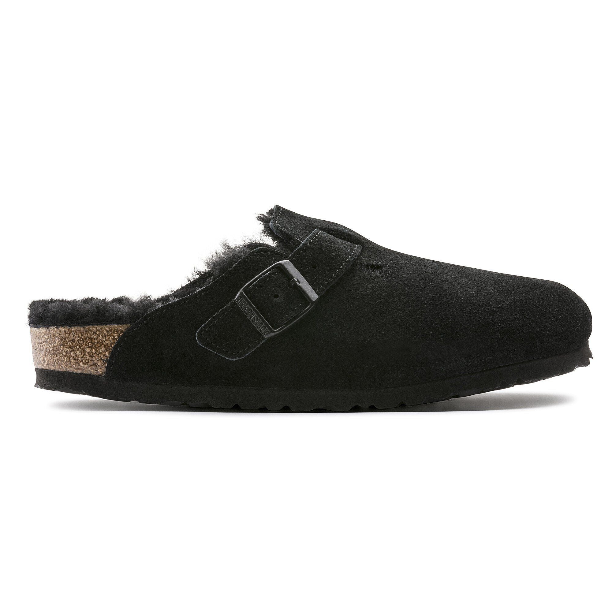 Boston Shearling | Suede | Black - Image 5