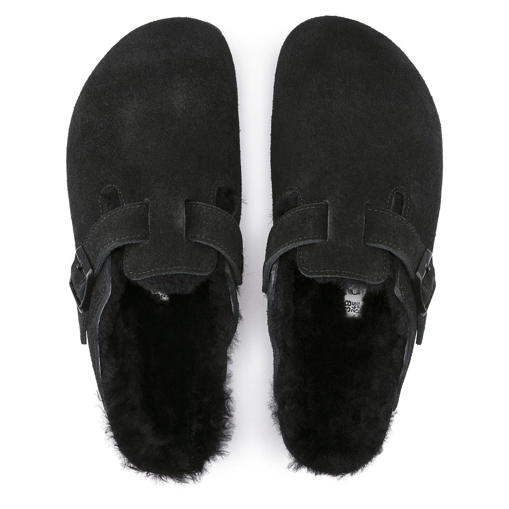 Boston Shearling | Suede | Black - Image 6