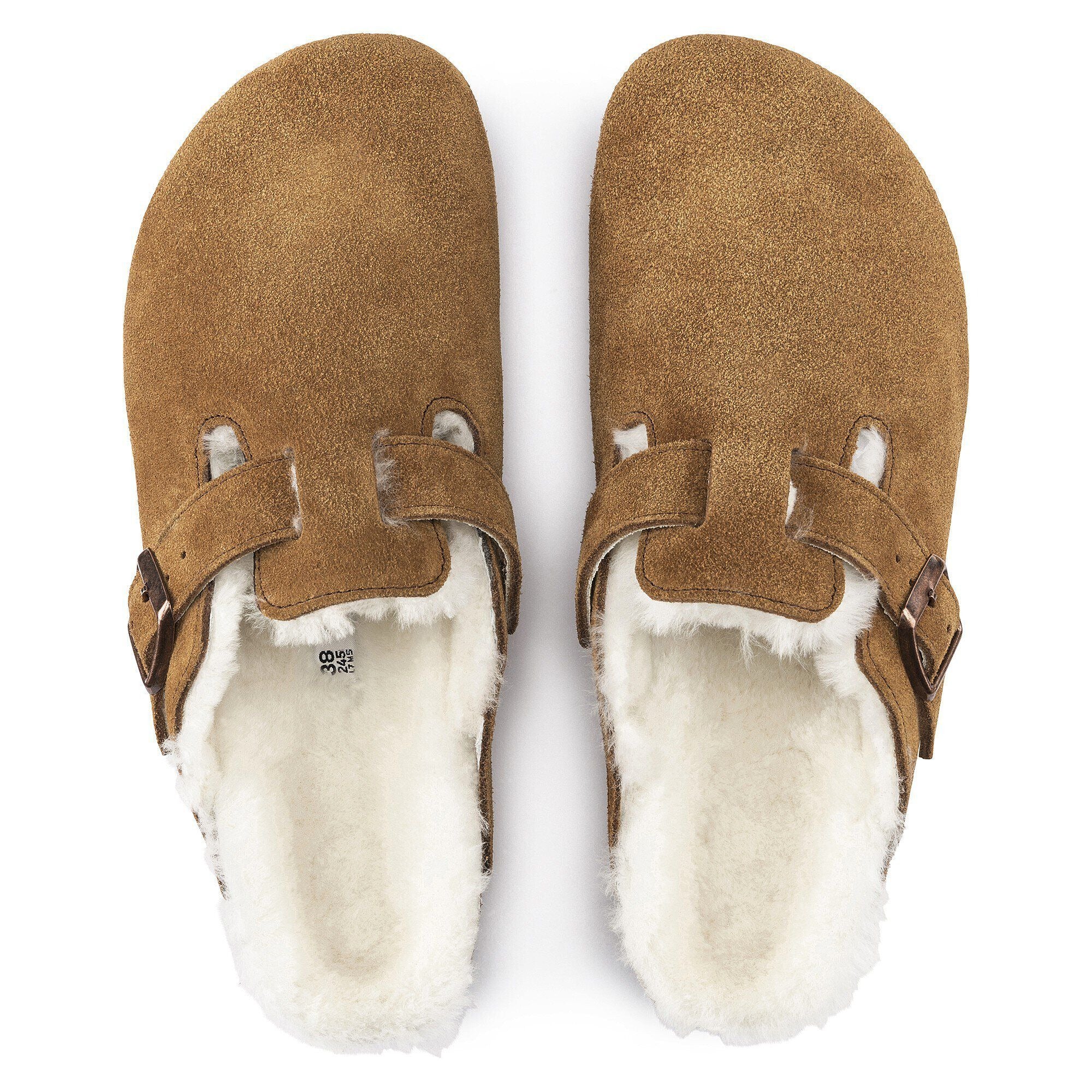 Boston Shearling | Suede | Mink - Image 6
