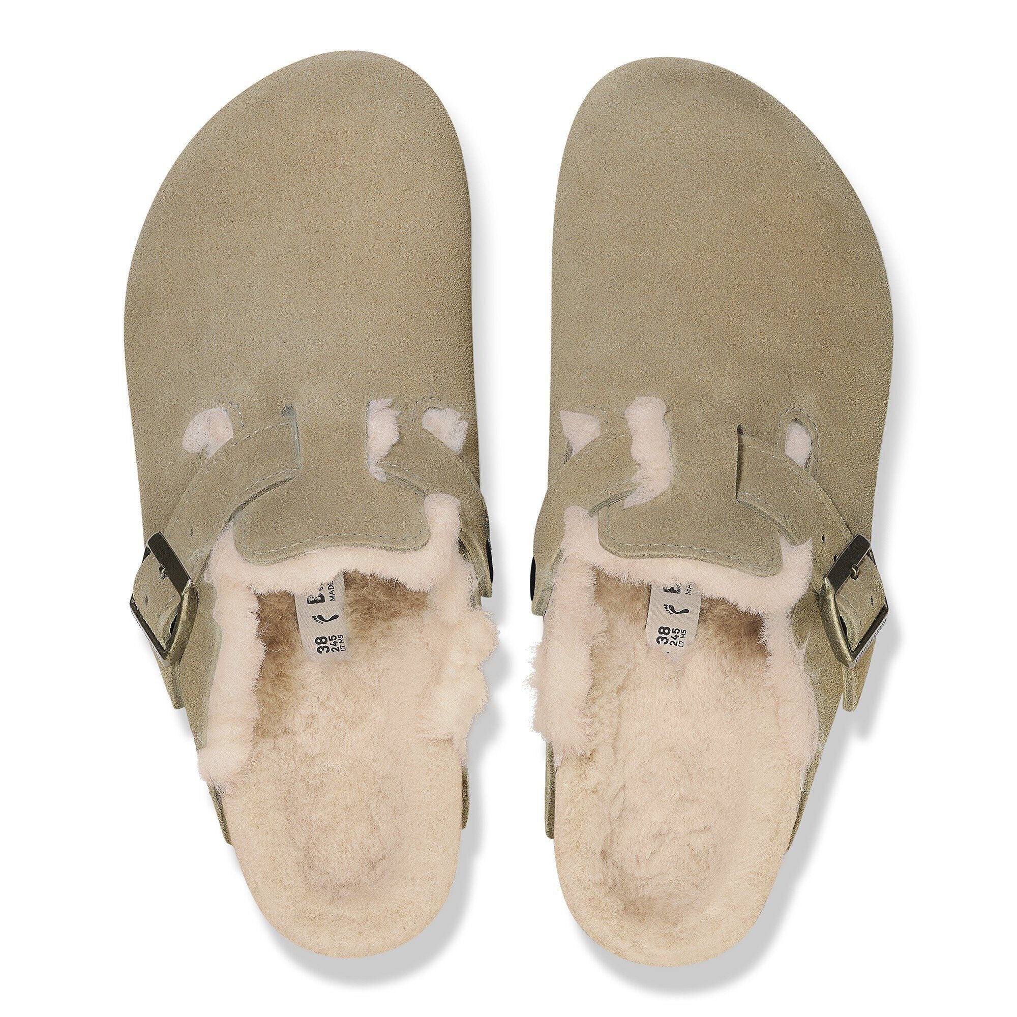 Boston Shearling | Suede | Taupe - Image 4