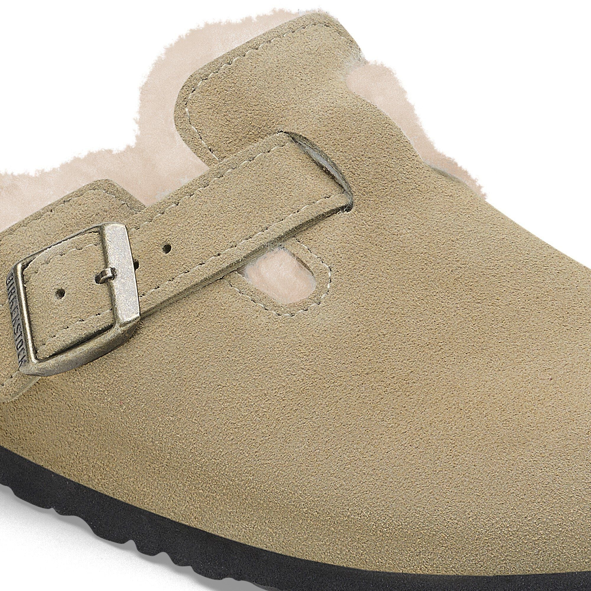 Boston Shearling | Suede | Taupe - Image 7