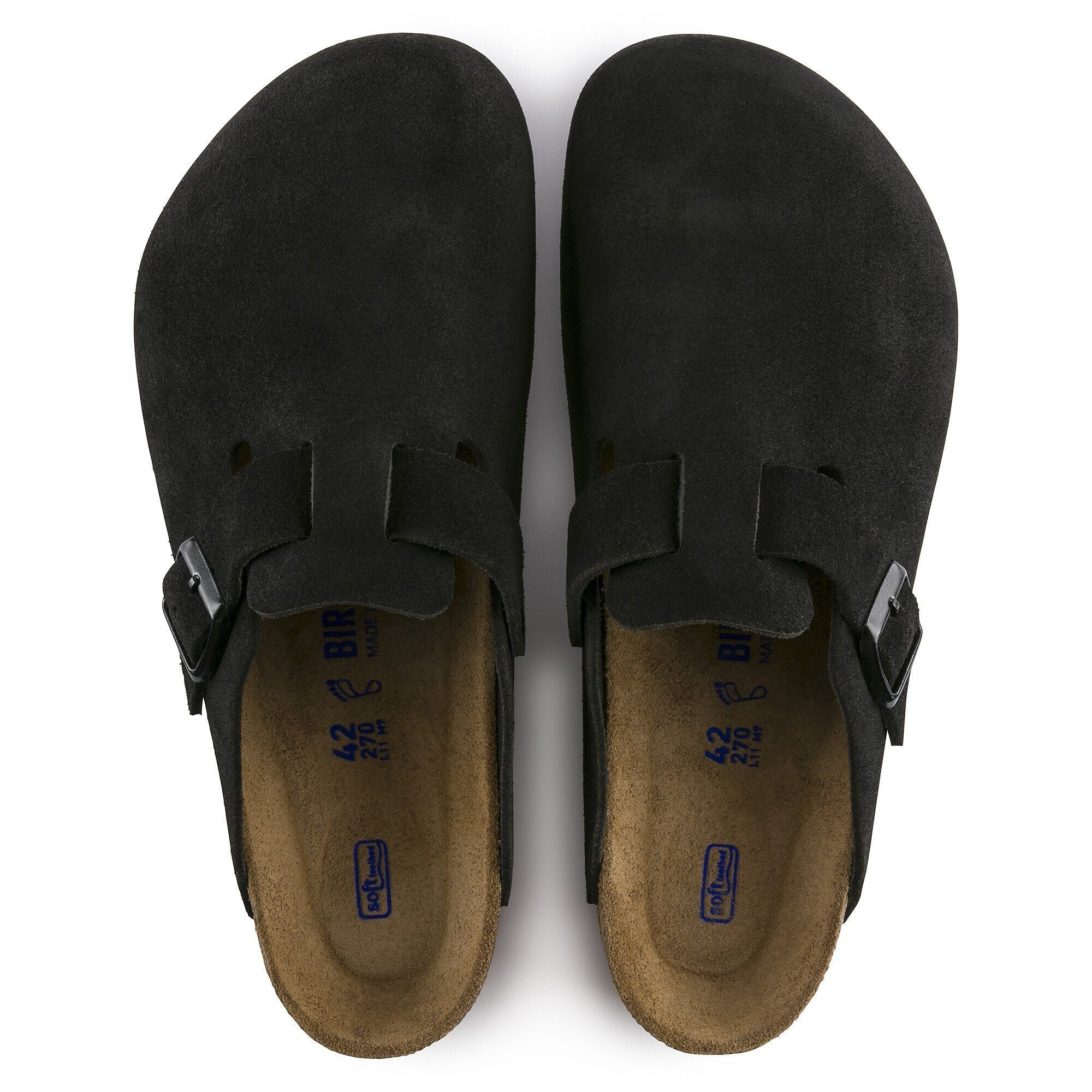 Boston | Soft Footbed | Suede | Black - Image 5