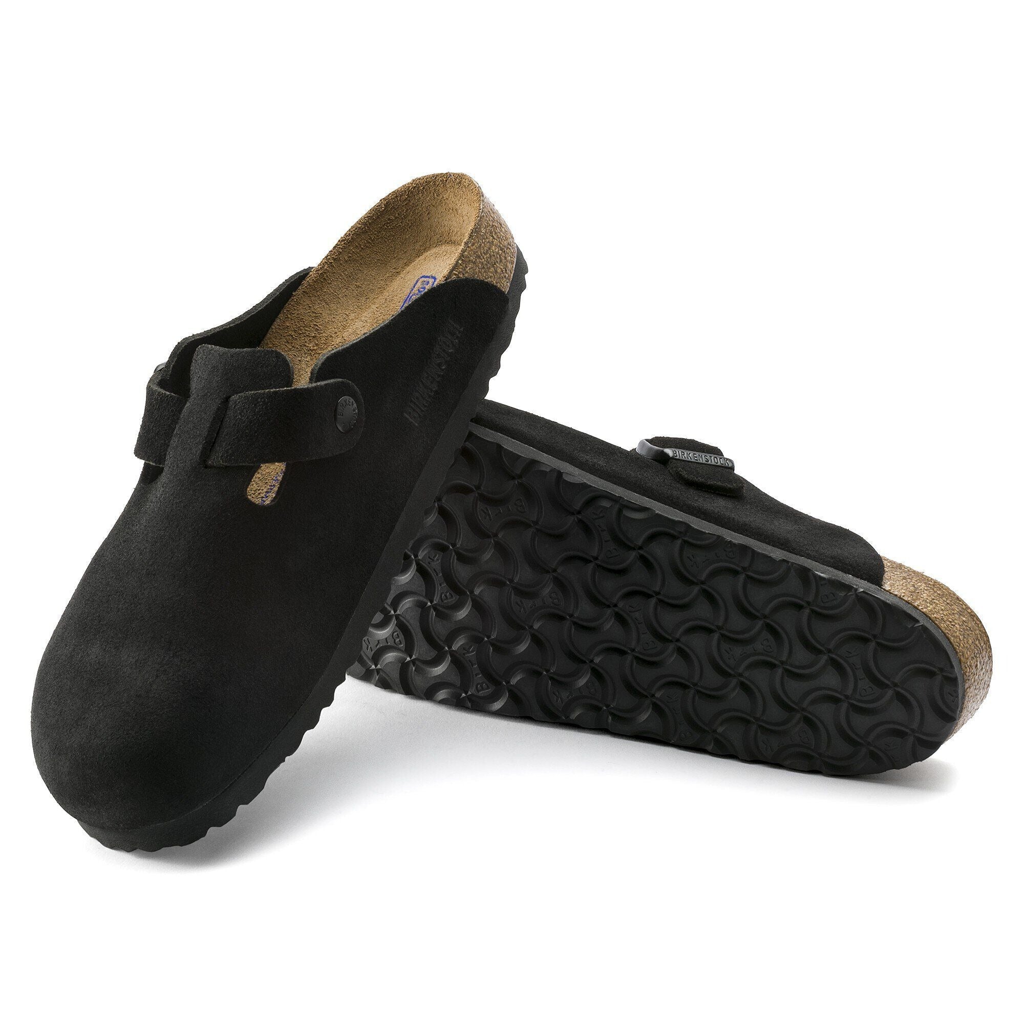 Boston | Soft Footbed | Suede | Black - Image 6
