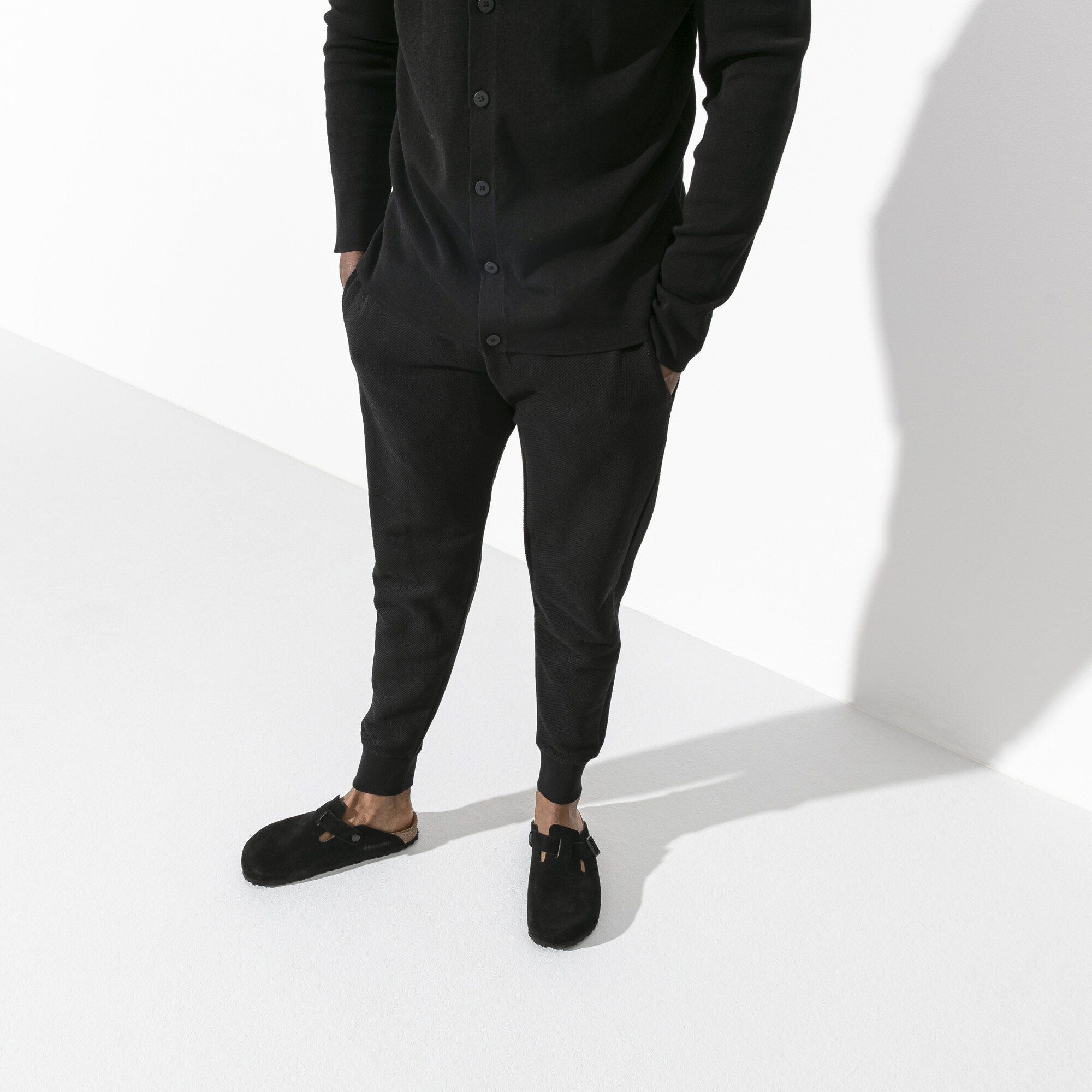 Boston | Soft Footbed | Suede | Black - Image 3