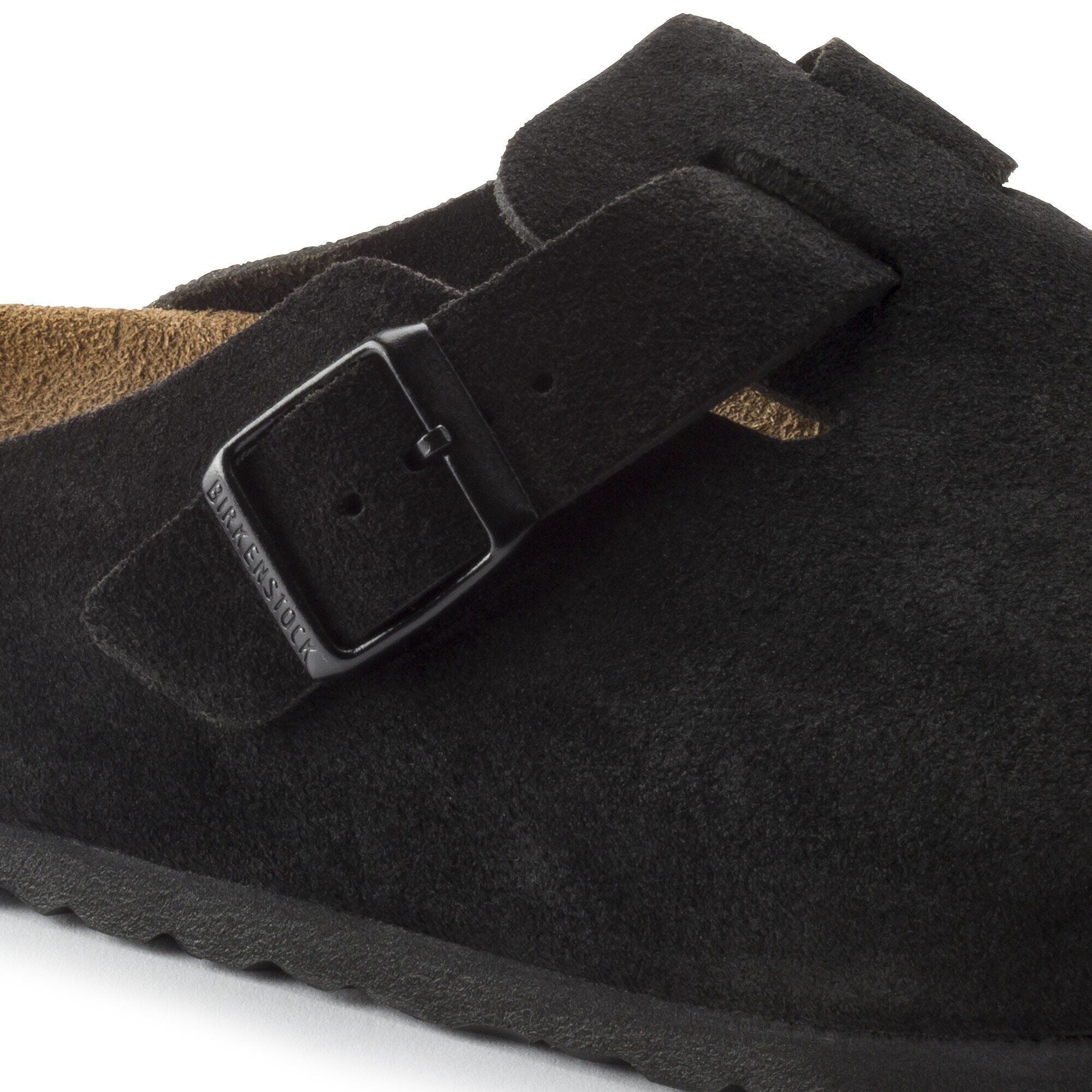 Boston | Soft Footbed | Suede | Black - Image 7