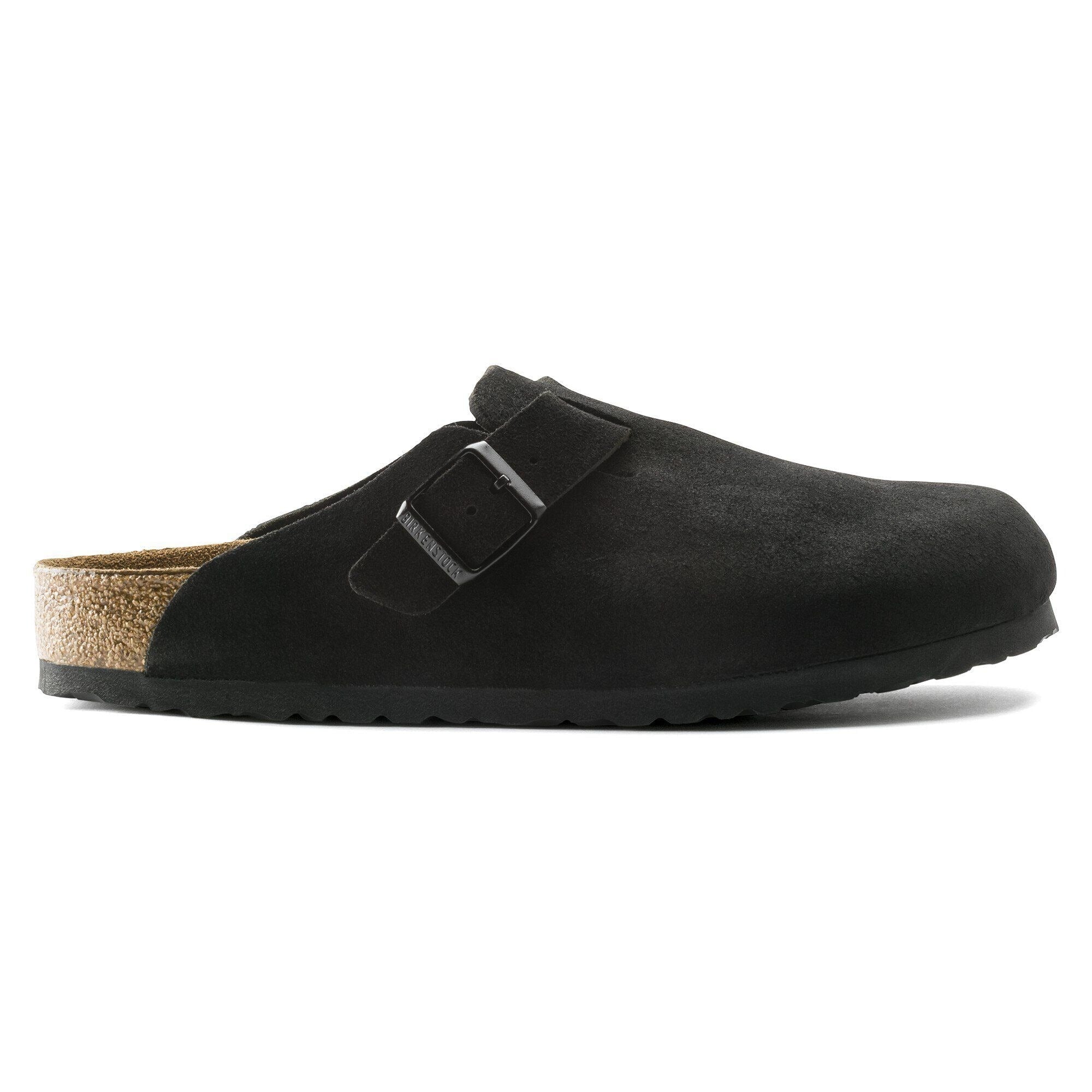 Boston | Soft Footbed | Suede | Black - Image 4