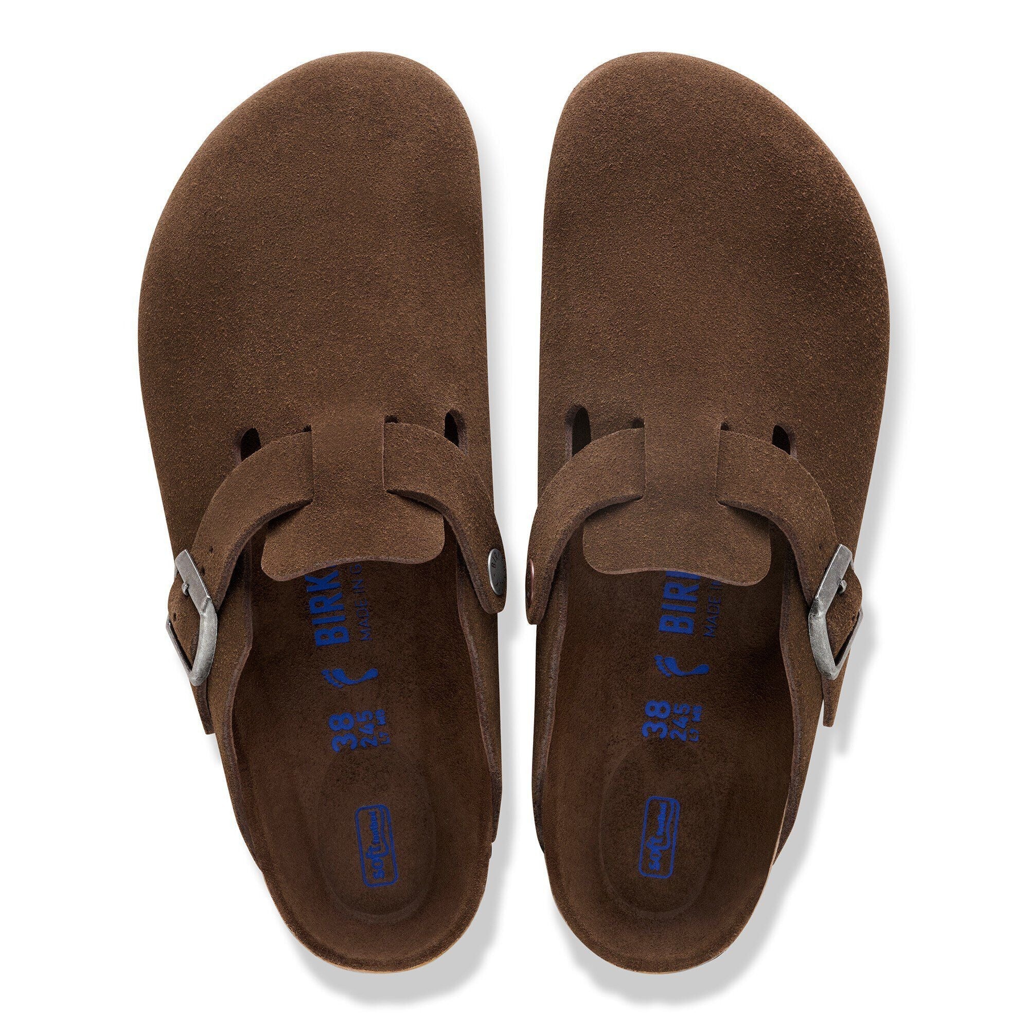 Boston | Soft Footbed | Suede | Carafe - Image 3