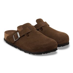 Boston | Soft Footbed | Suede | Carafe