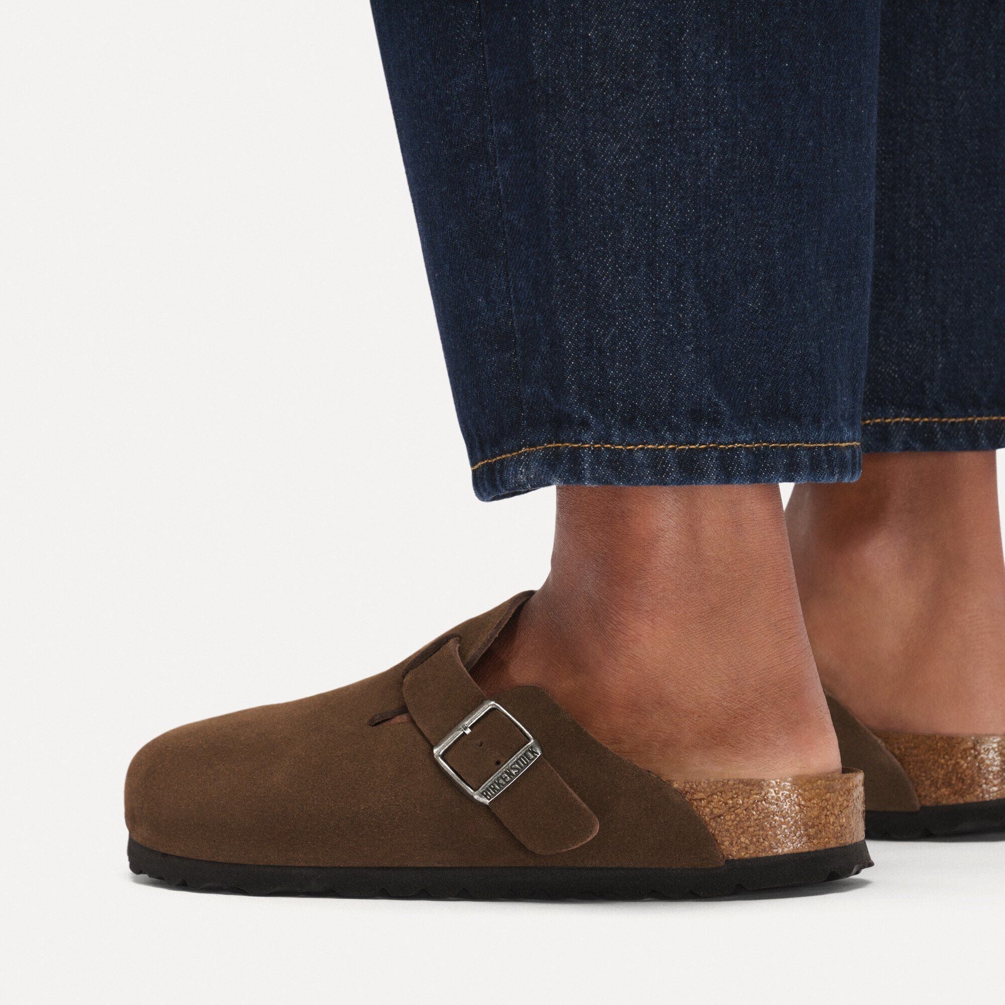 Boston | Soft Footbed | Suede | Carafe - Image 2