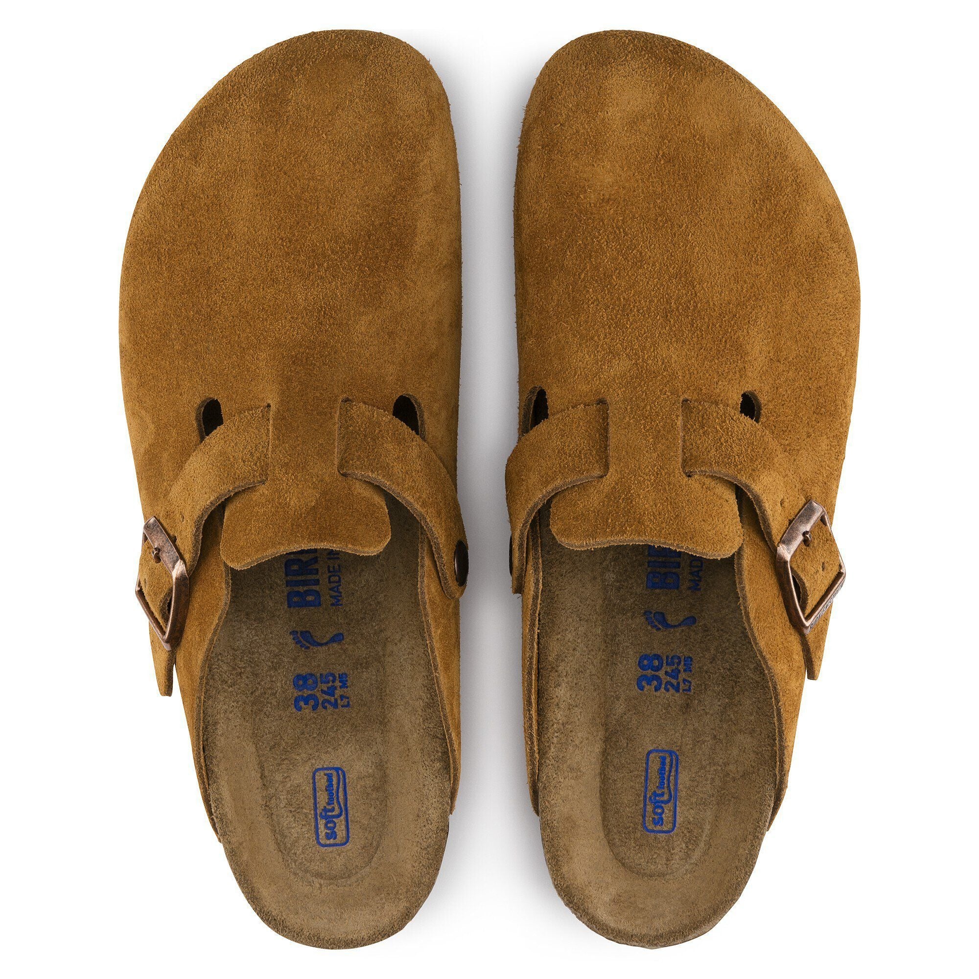 Boston | Soft Footbed | Suede | Mink - Image 6
