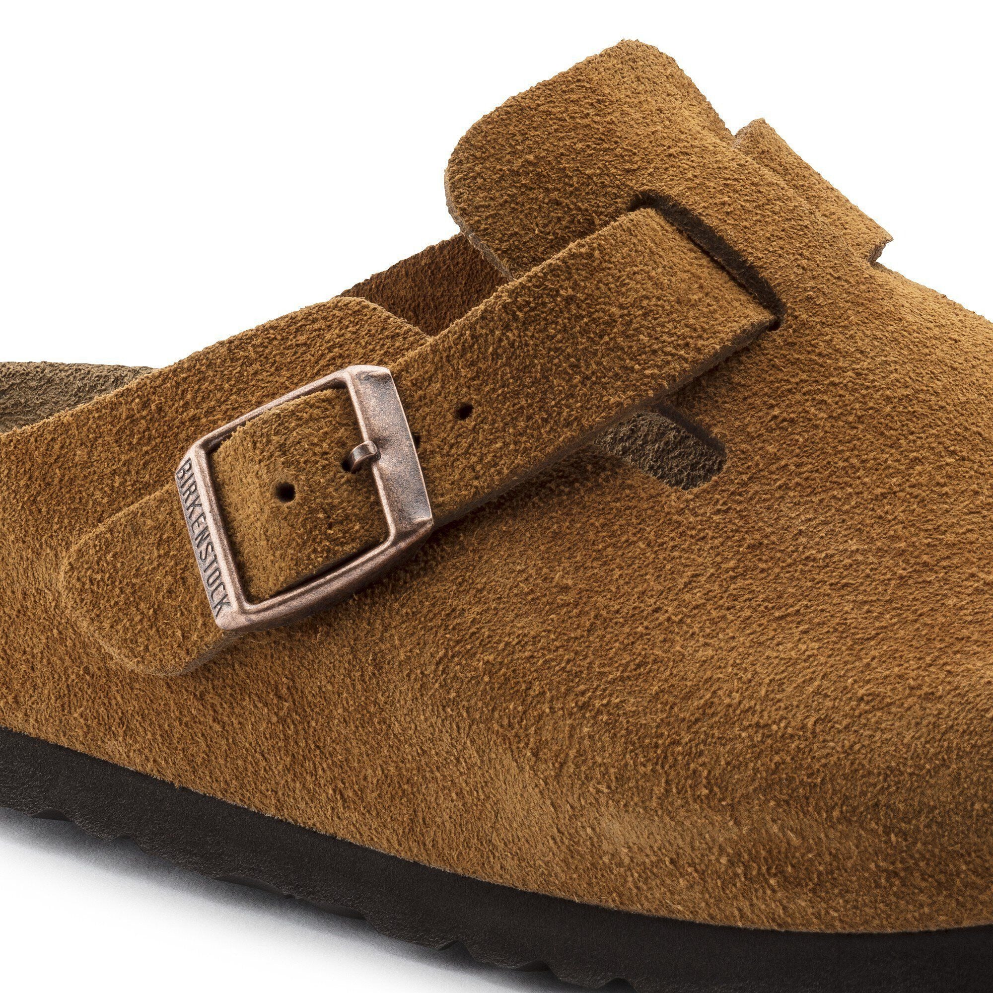 Boston | Soft Footbed | Suede | Mink - Image 8