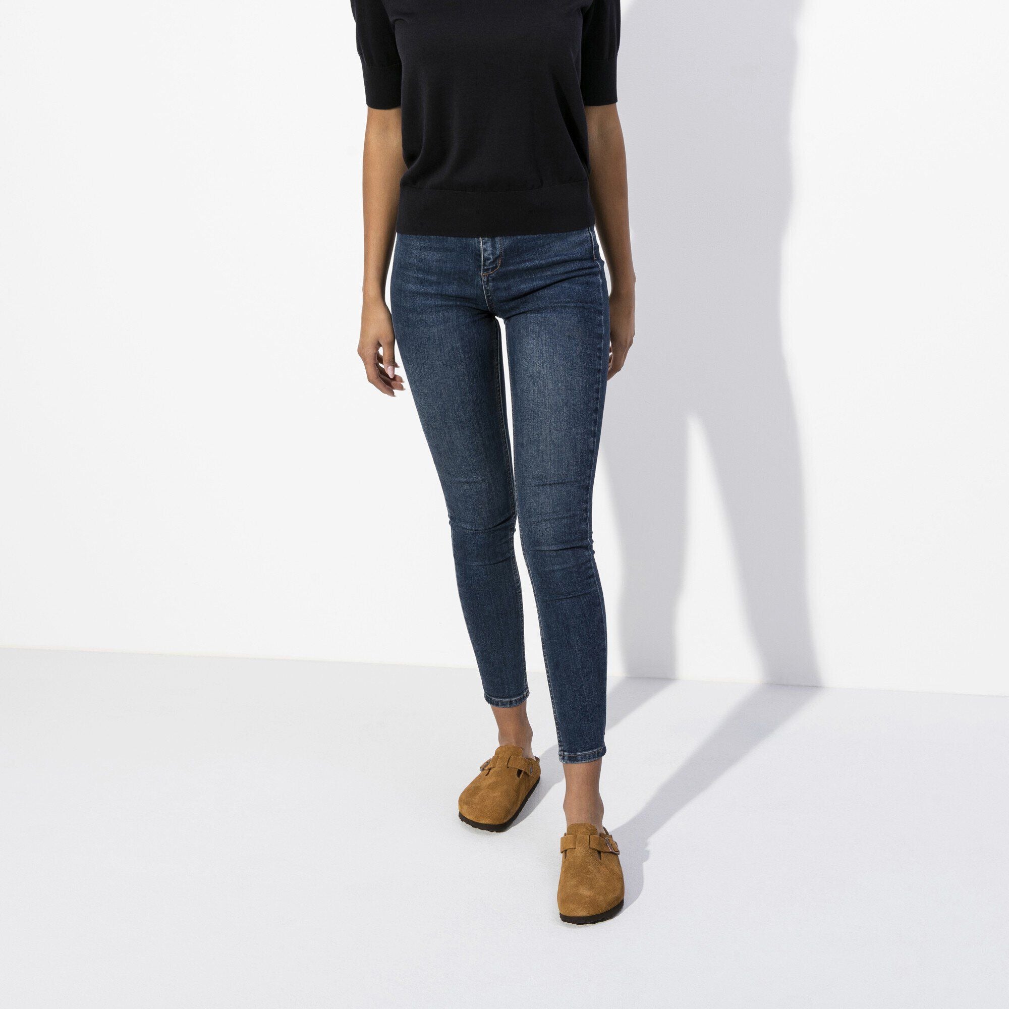 Boston | Soft Footbed | Suede | Mink - Image 3