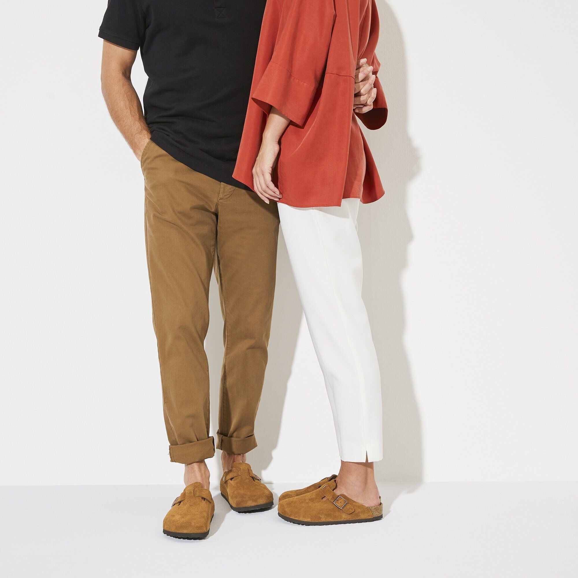 Boston | Soft Footbed | Suede | Mink - Image 2