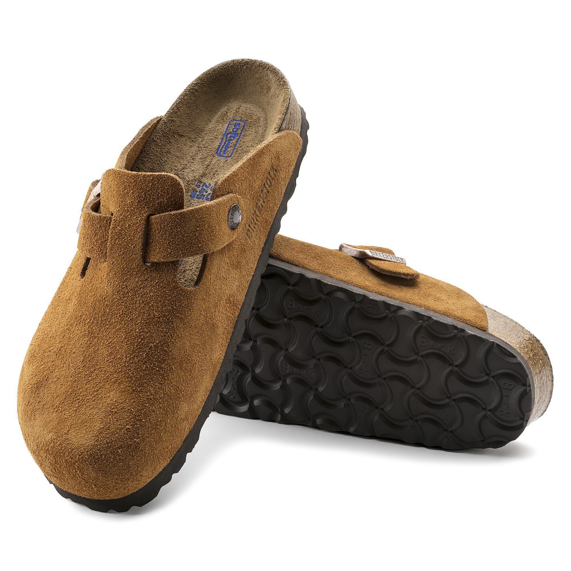Boston | Soft Footbed | Suede | Mink - Image 7