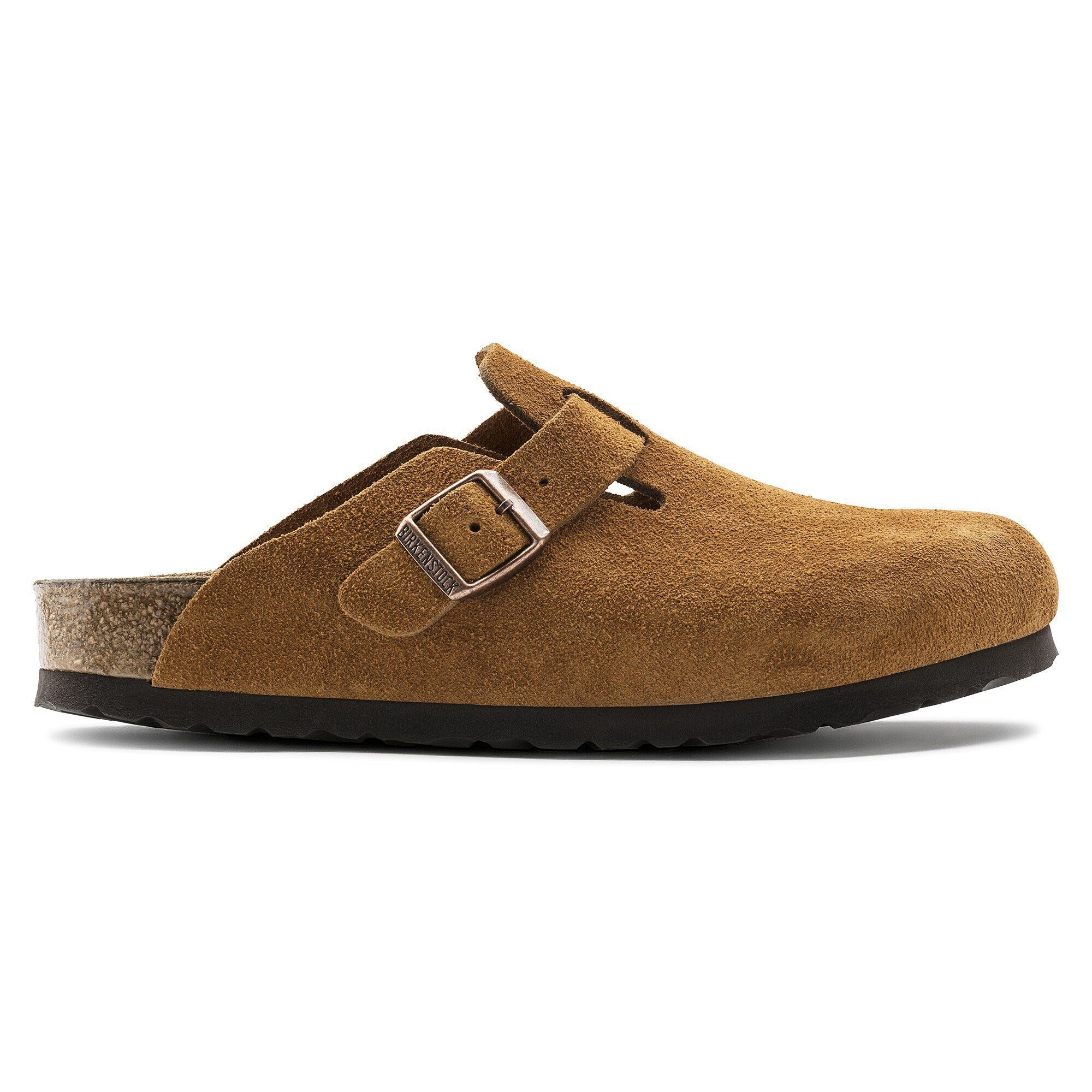 Boston | Soft Footbed | Suede | Mink - Image 5