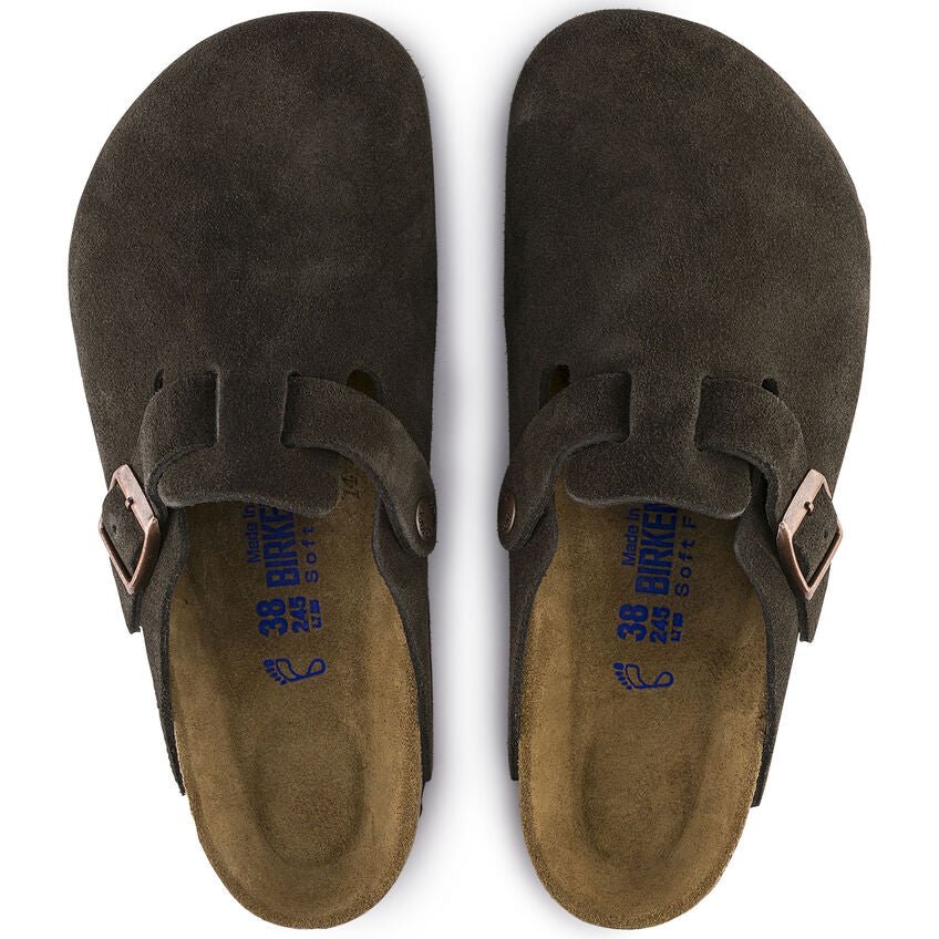 Boston | Soft Footbed | Suede | Mocha - Image 6