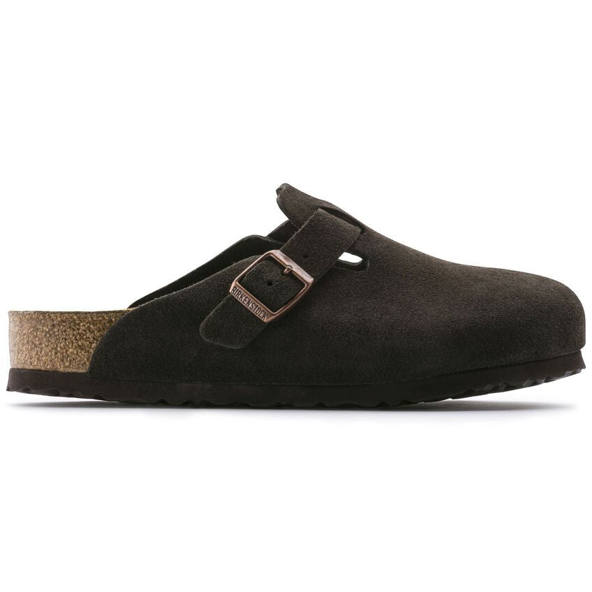 Boston | Soft Footbed | Suede | Mocha - Image 5