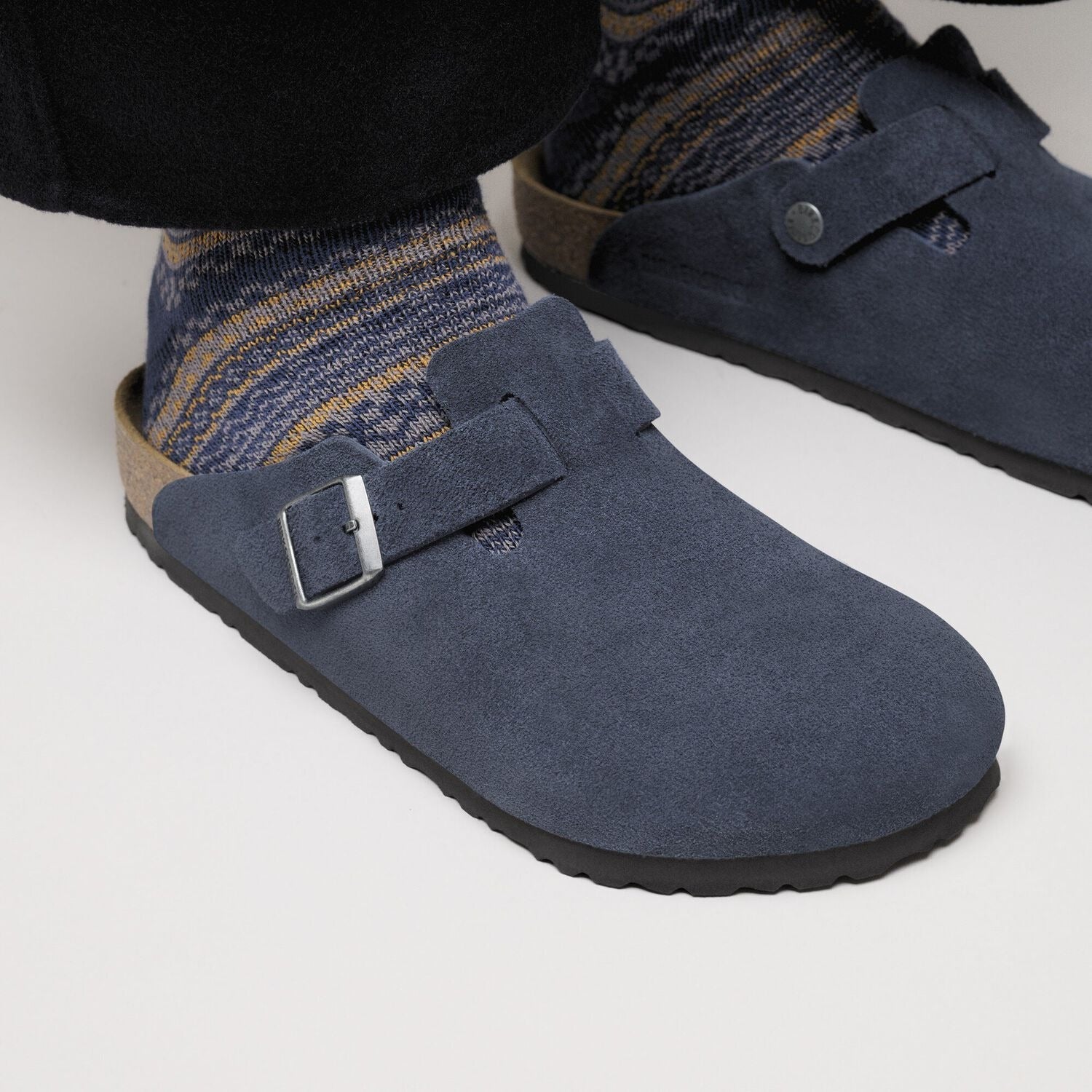 Boston | Suede | New Navy - Image 3