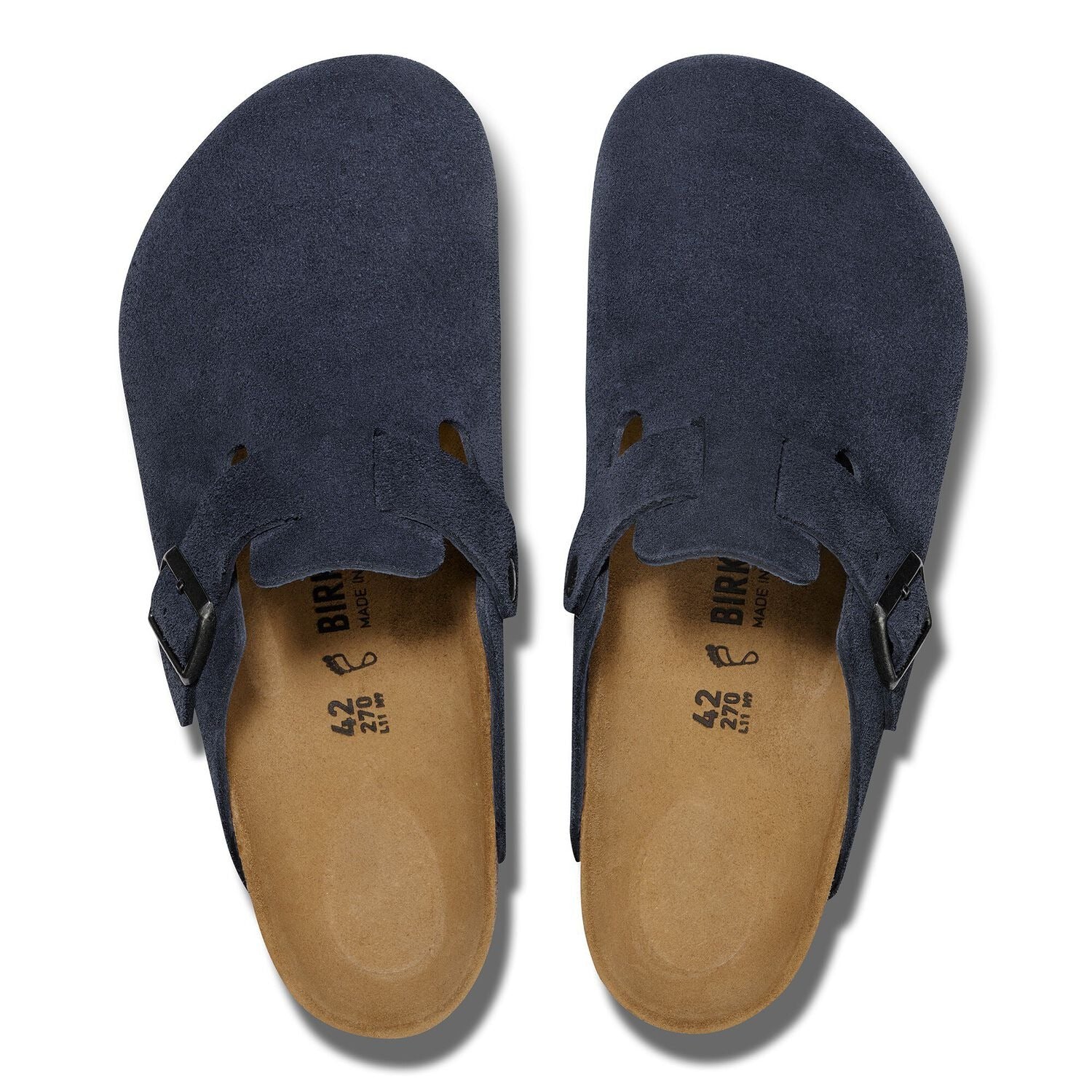 Boston | Suede | New Navy - Image 5