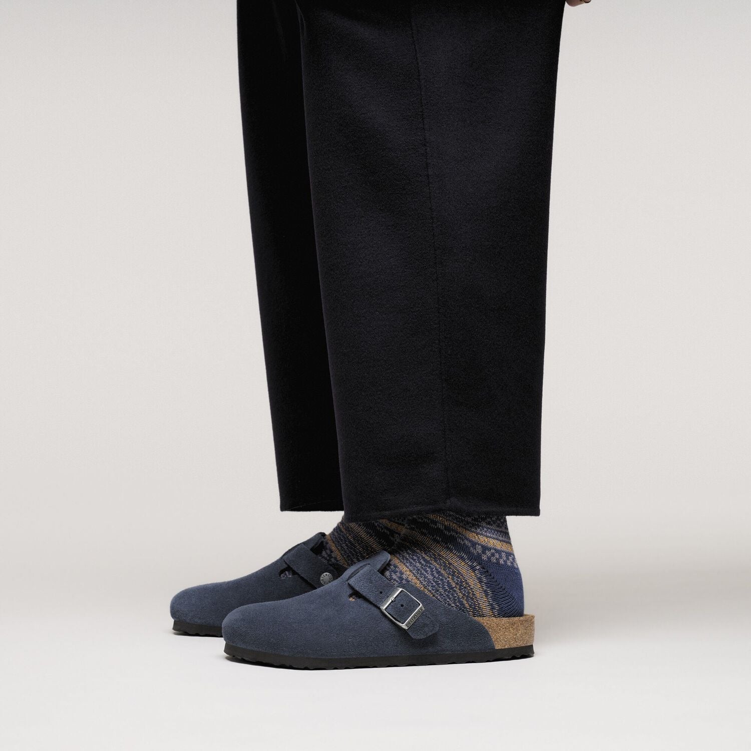 Boston | Suede | New Navy - Image 2