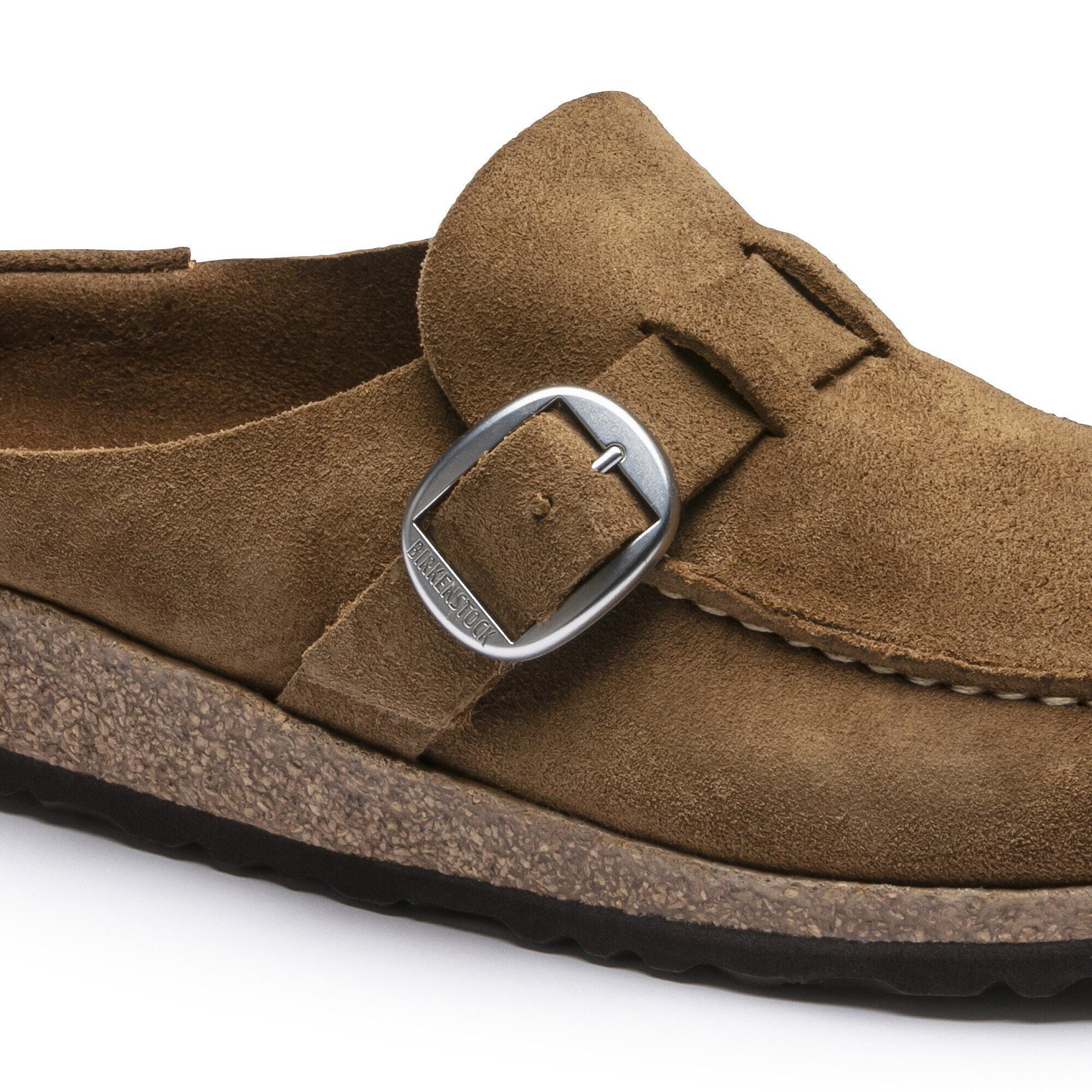 Buckley Ring Buckle | Suede | Tea - Image 7