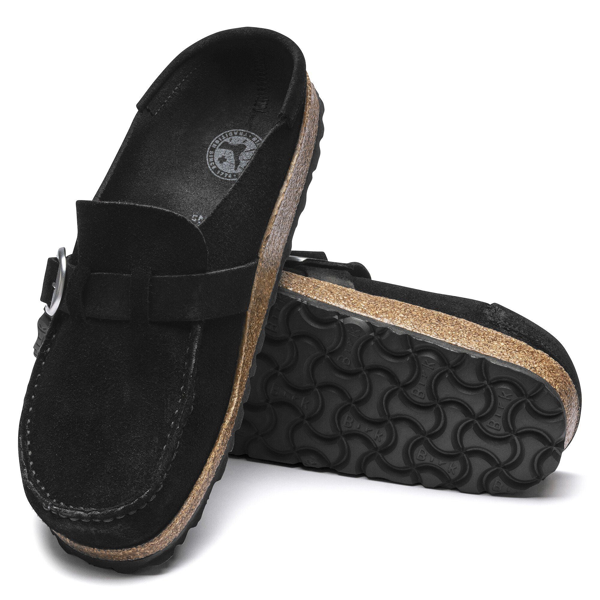 Buckley | Suede | Black - Image 6