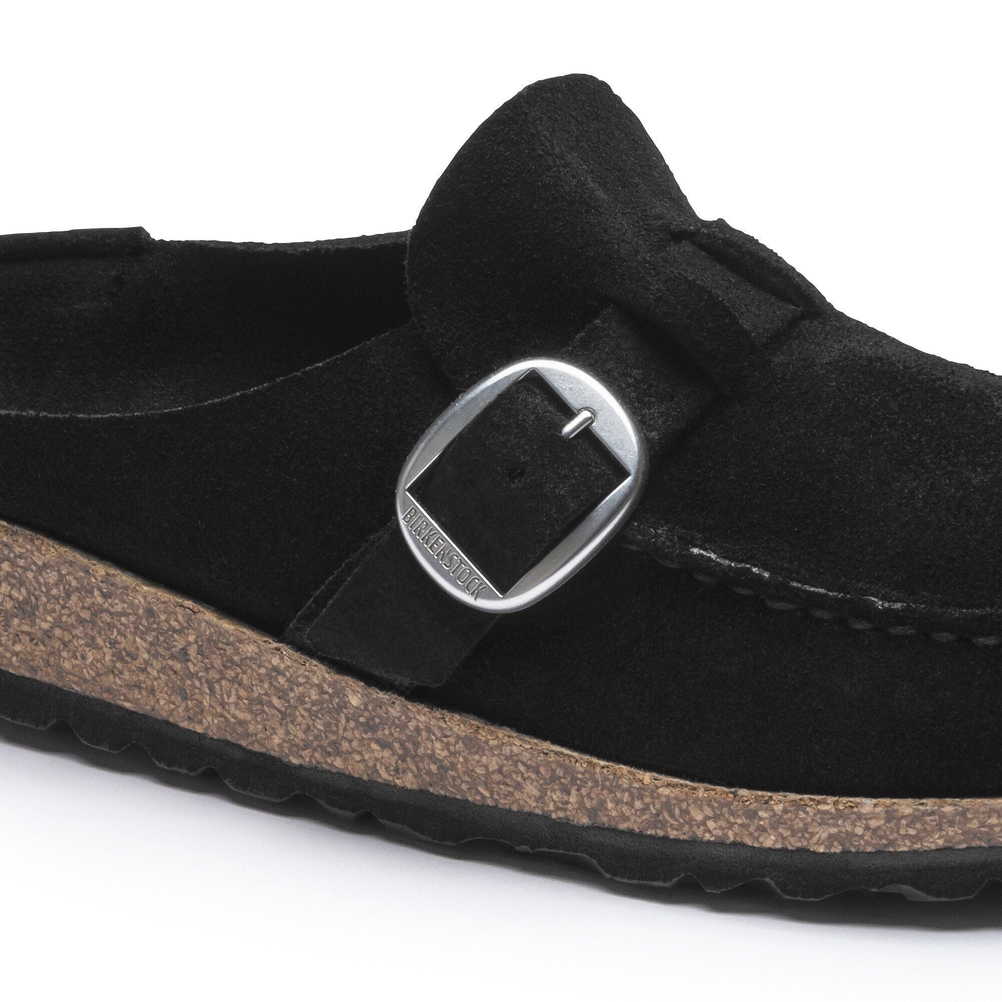 Buckley | Suede | Black - Image 7