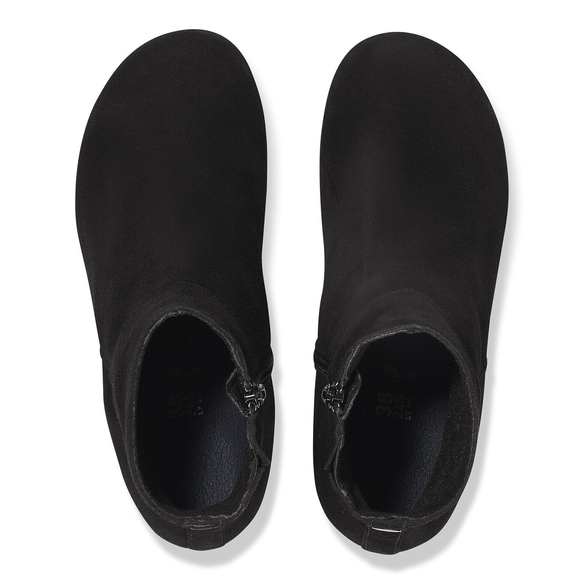 Ebba | Suede | Black/Black - Image 5